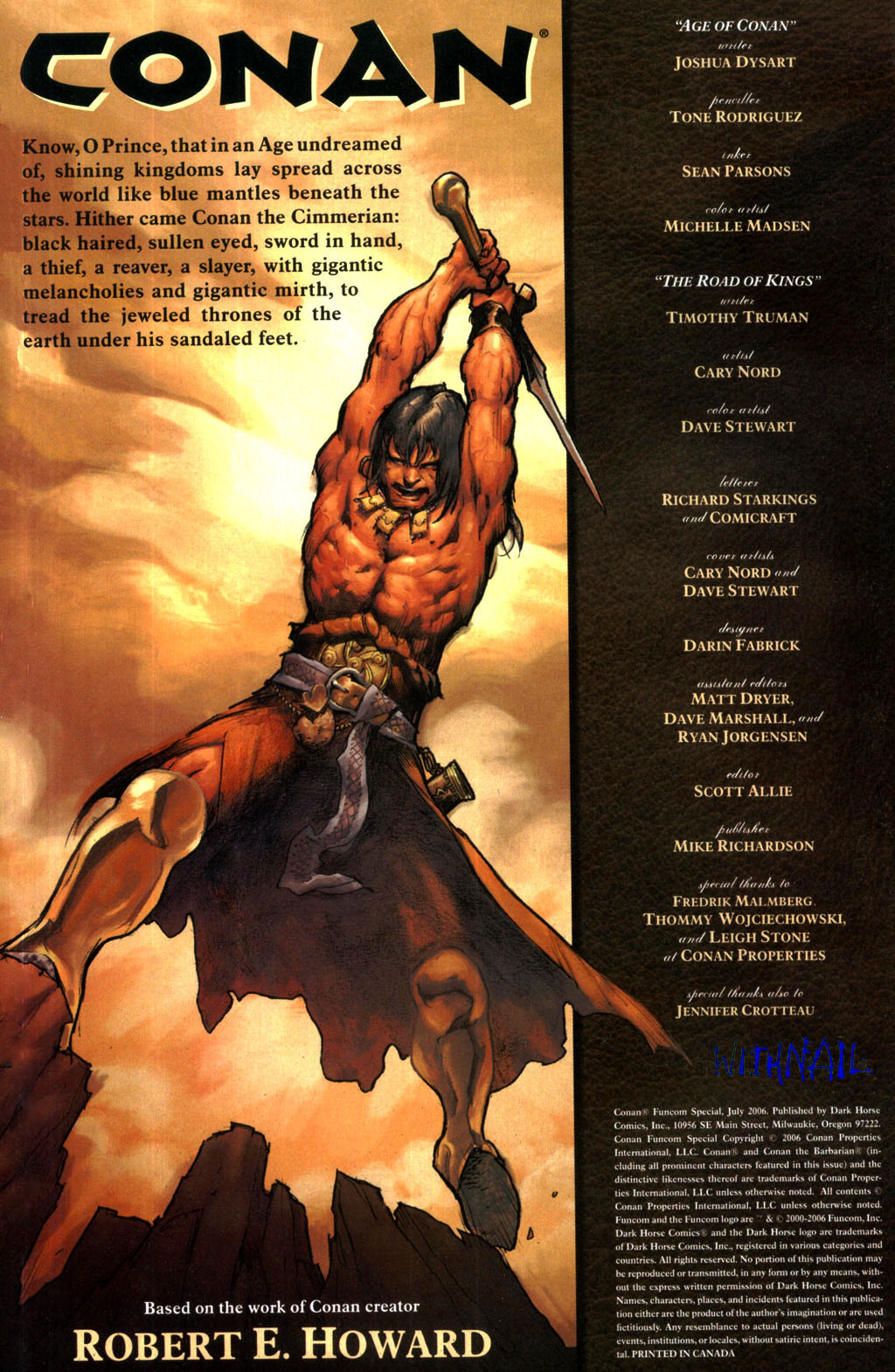 Read online Conan Funcom Special comic -  Issue # Full - 2