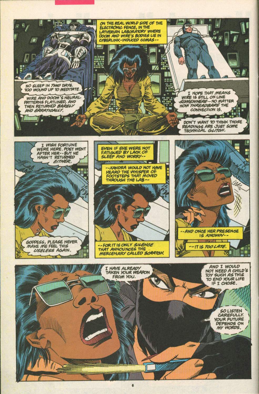 Read online Doom 2099 comic -  Issue #8 - 6