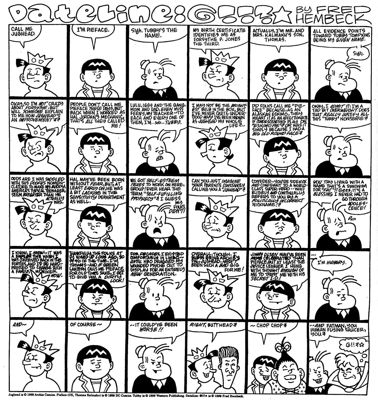 Read online The Nearly Complete Essential Hembeck Archives Omnibus comic -  Issue # TPB (Part 7) - 95
