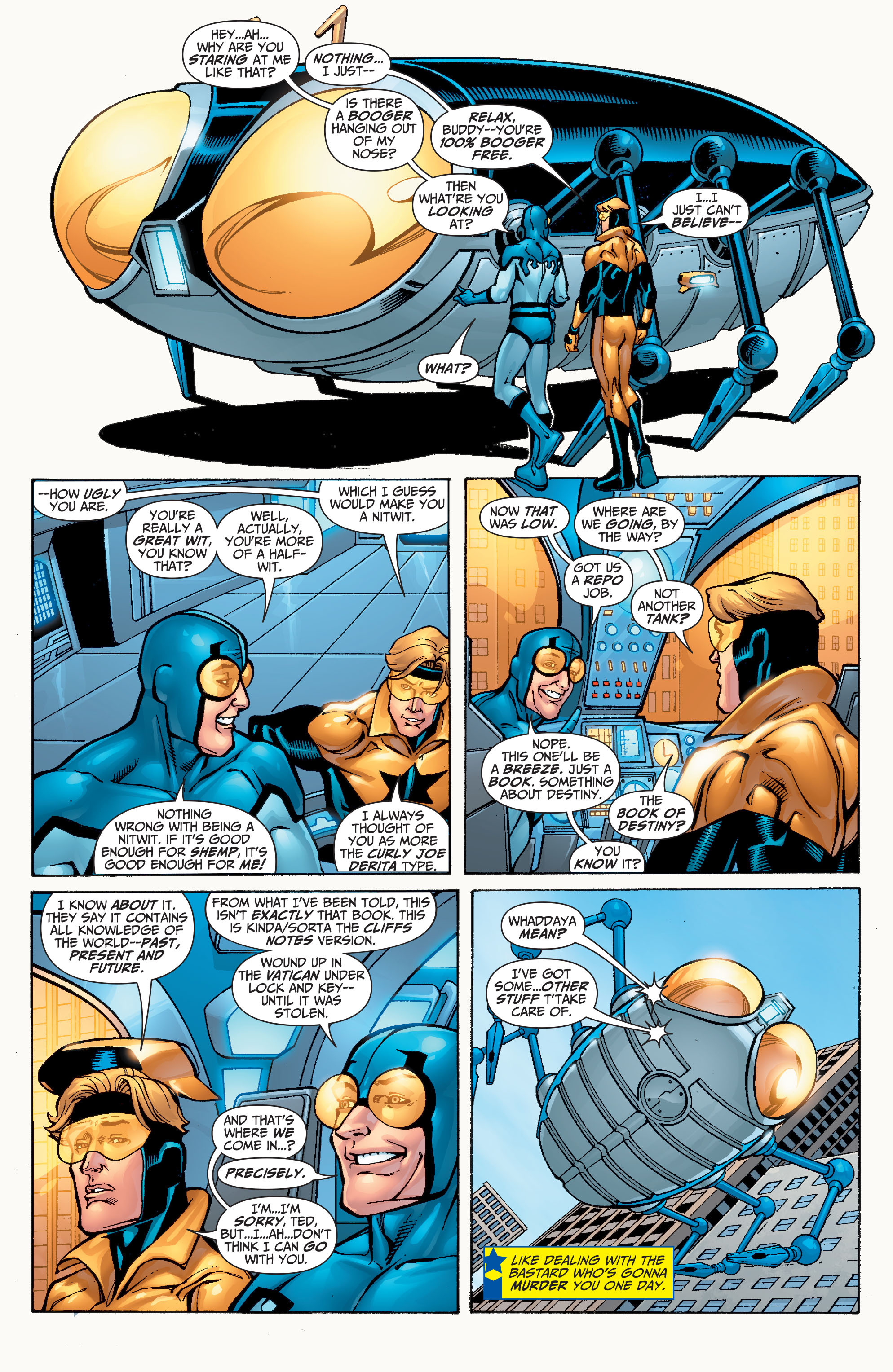 Read online Booster Gold (2007) comic -  Issue #34 - 8