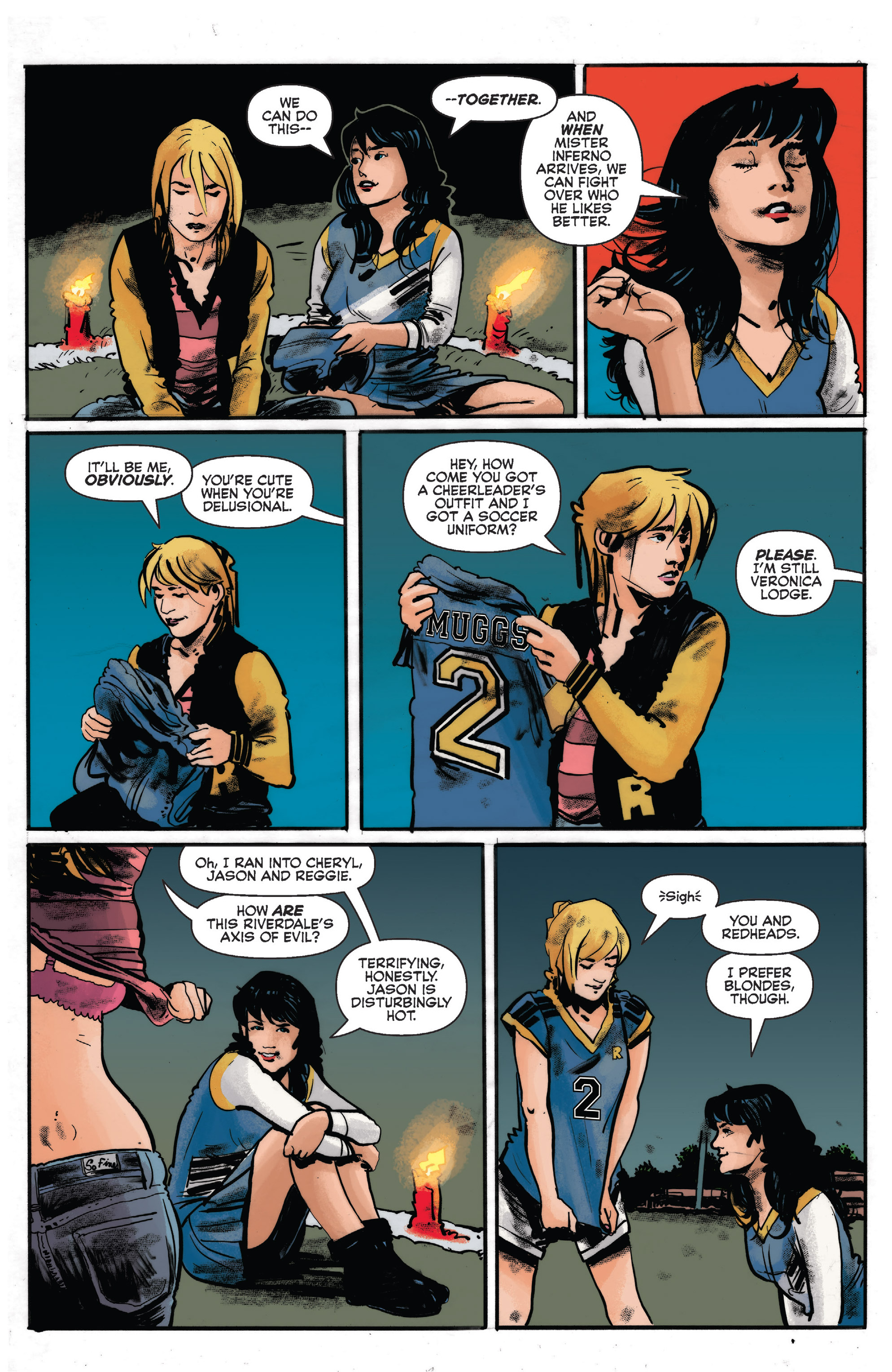 Read online Archie vs. Predator II comic -  Issue #4 - 15