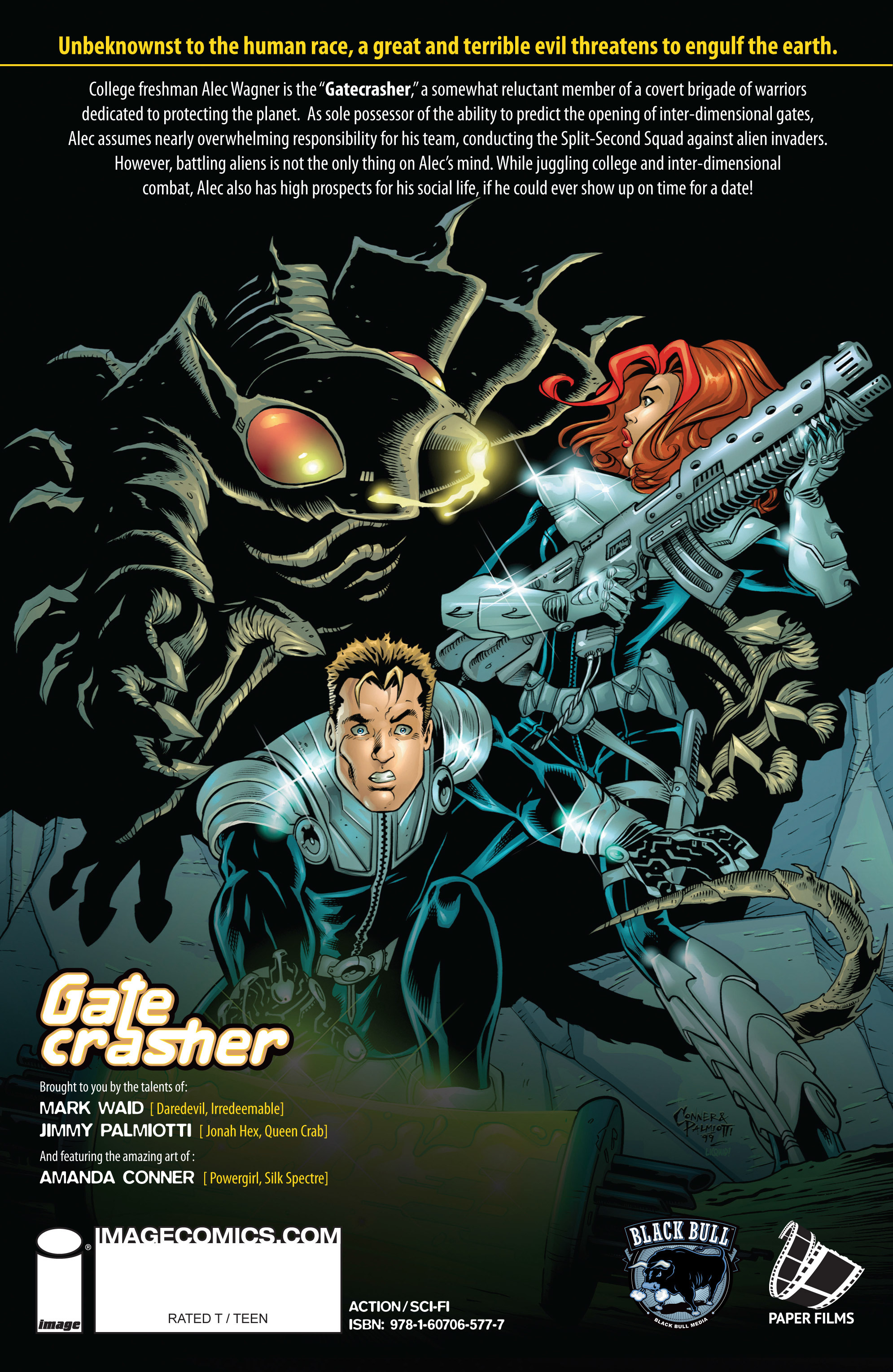 Read online Gatecrasher: Ring of Fire comic -  Issue # _TPB - 112