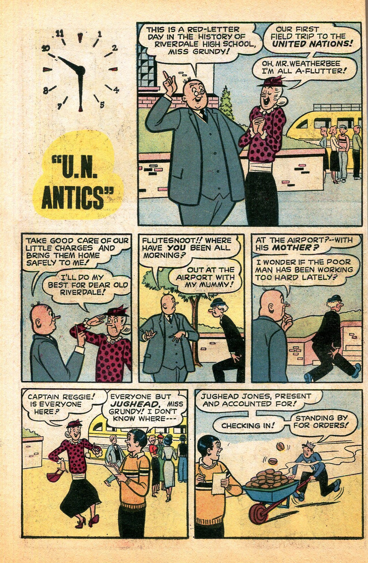 Read online Archie Giant Series Magazine comic -  Issue #29 - 18