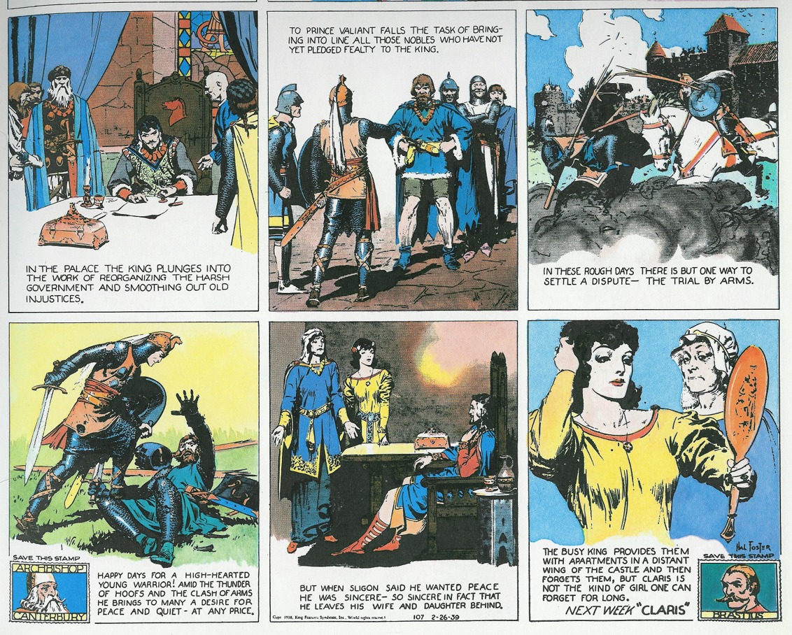 Read online Prince Valiant comic -  Issue # TPB 2 (Part 1) - 18