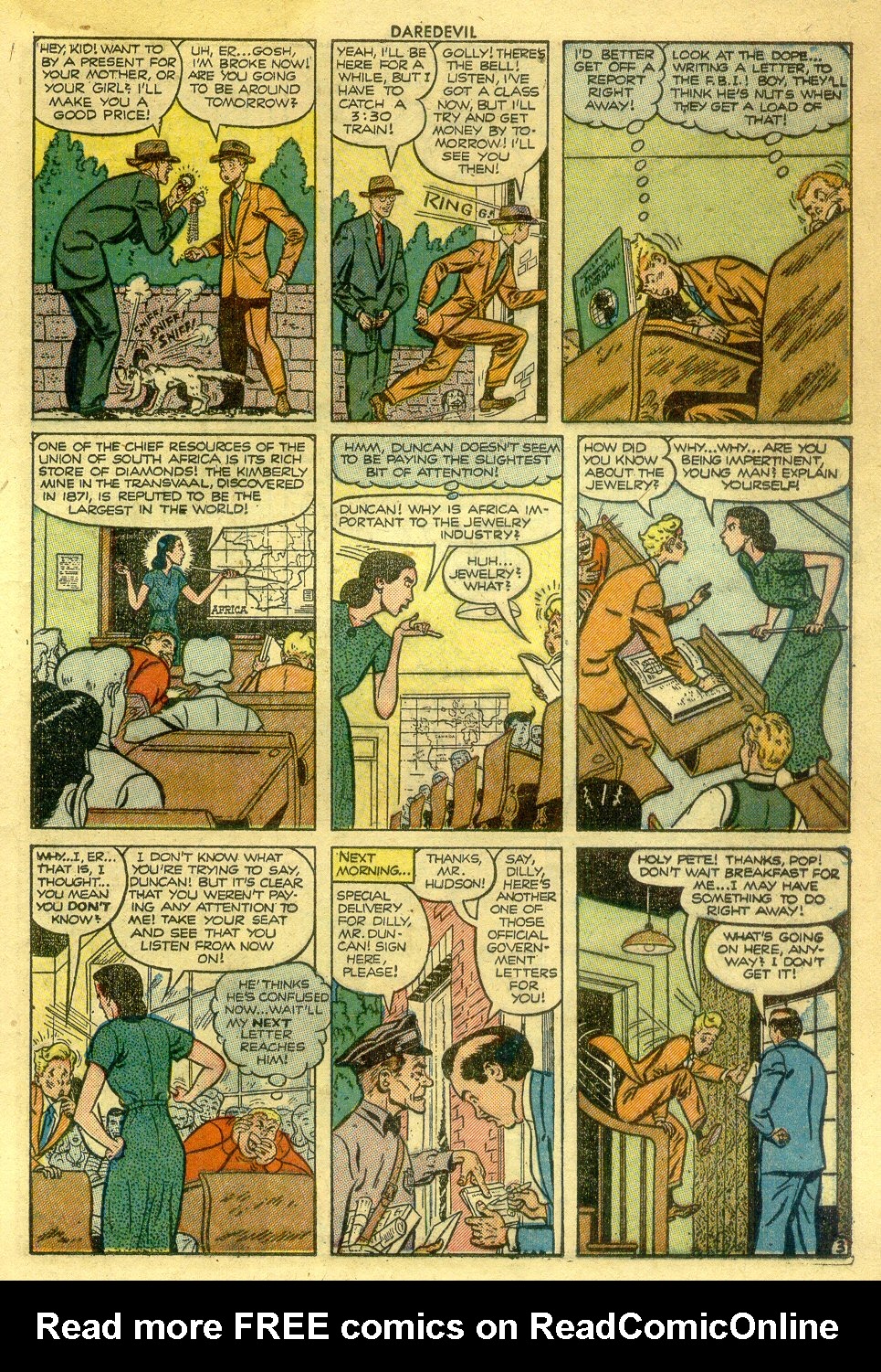 Read online Daredevil (1941) comic -  Issue #87 - 17