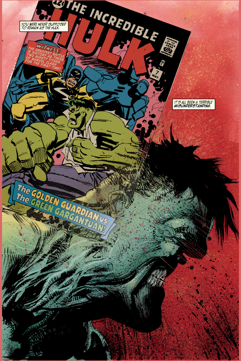 Read online Sentry/Hulk comic -  Issue # Full - 4