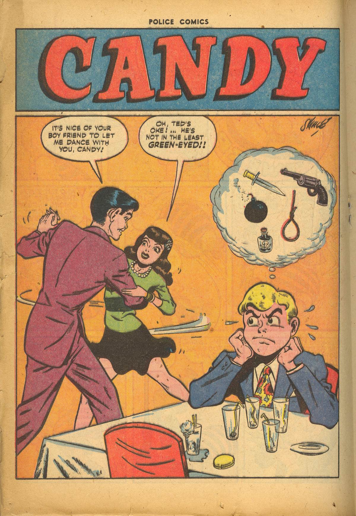 Read online Police Comics comic -  Issue #40 - 31