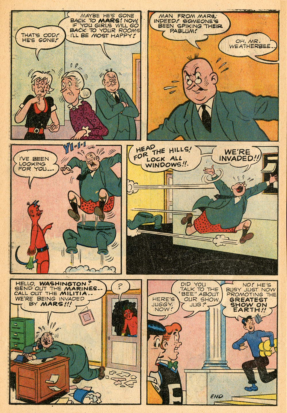 Read online Archie's Pal Jughead Annual comic -  Issue #8 - 14