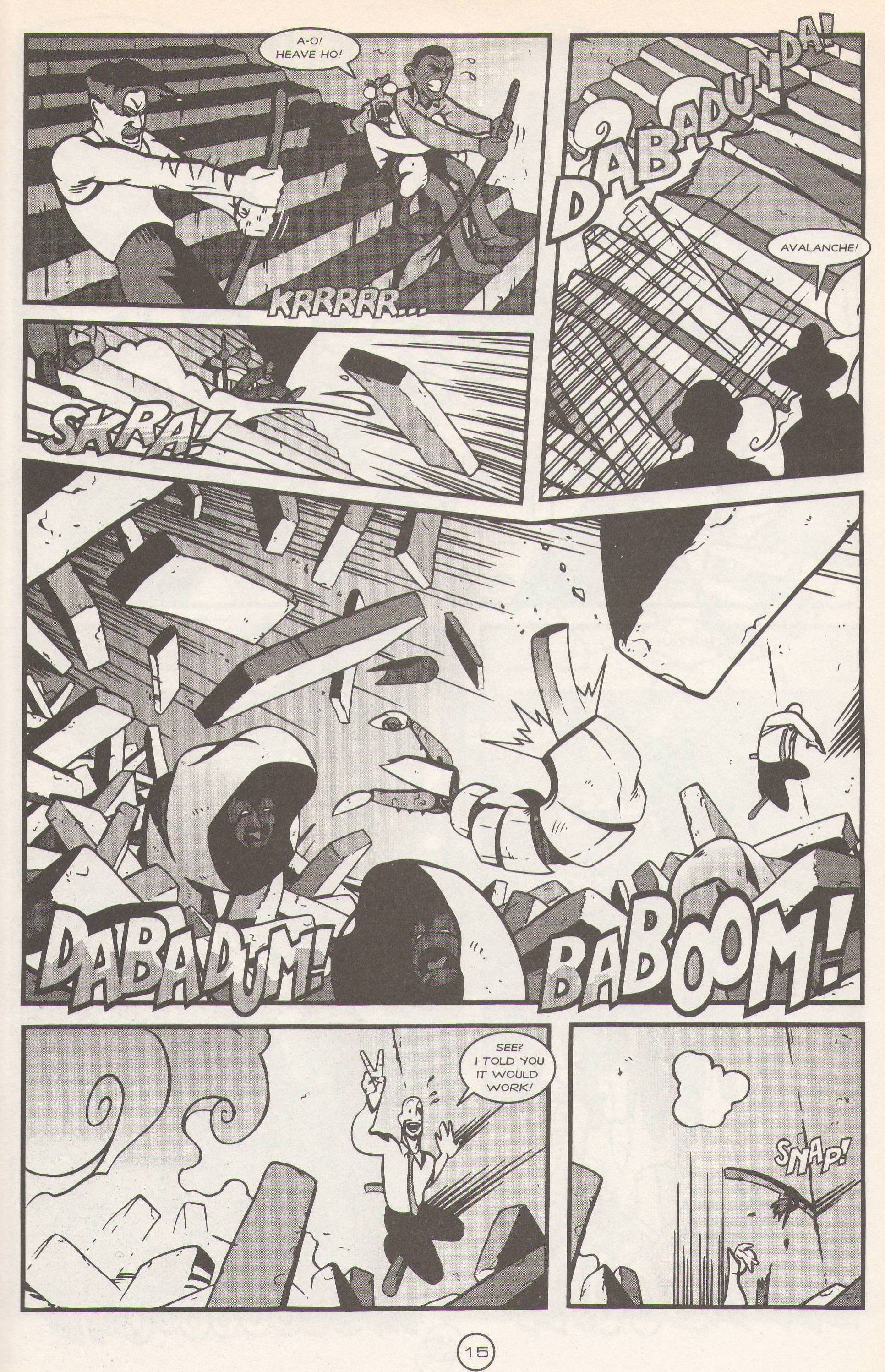 Read online Mister Blank comic -  Issue #12 - 9