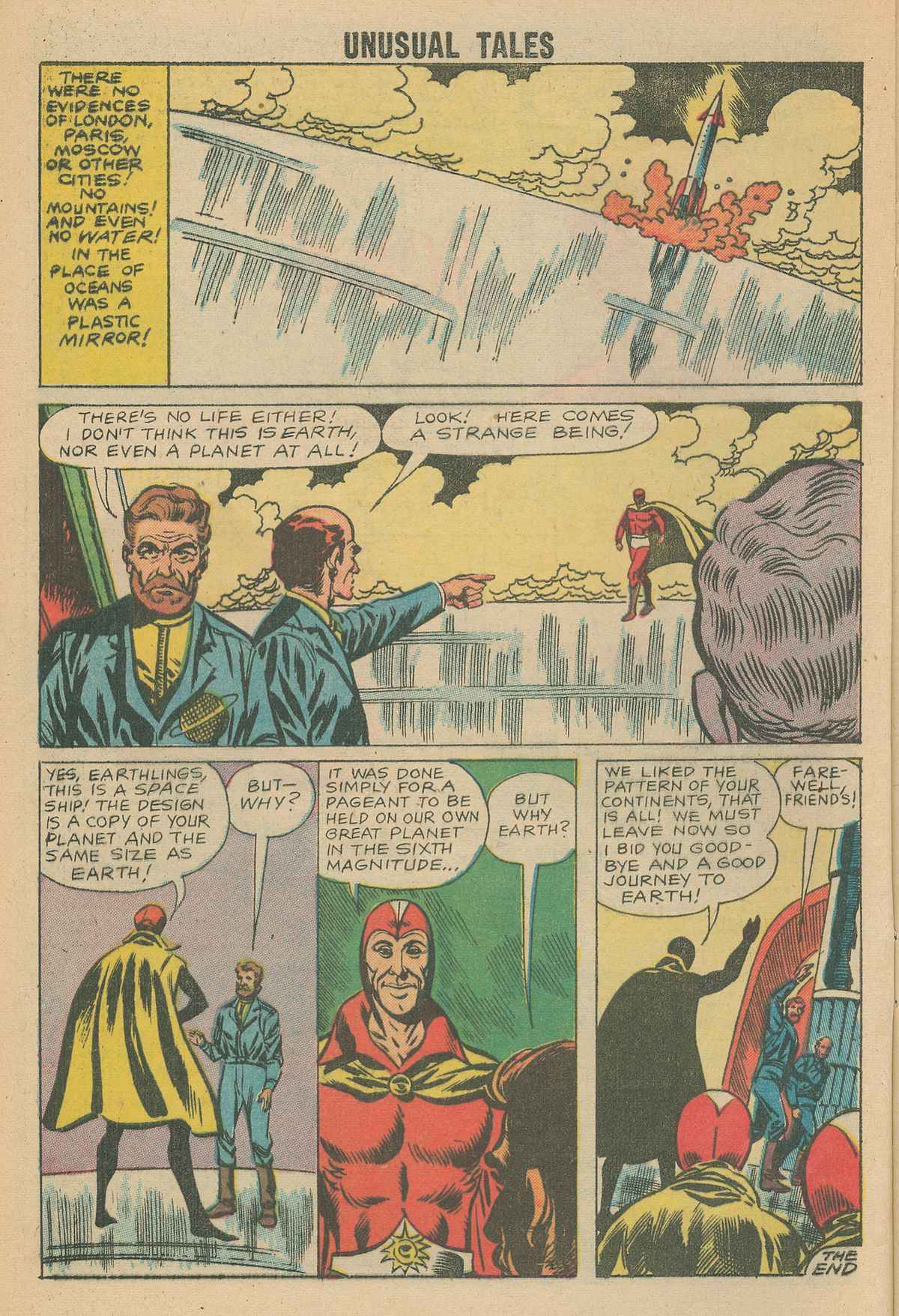 Read online Unusual Tales comic -  Issue #15 - 8