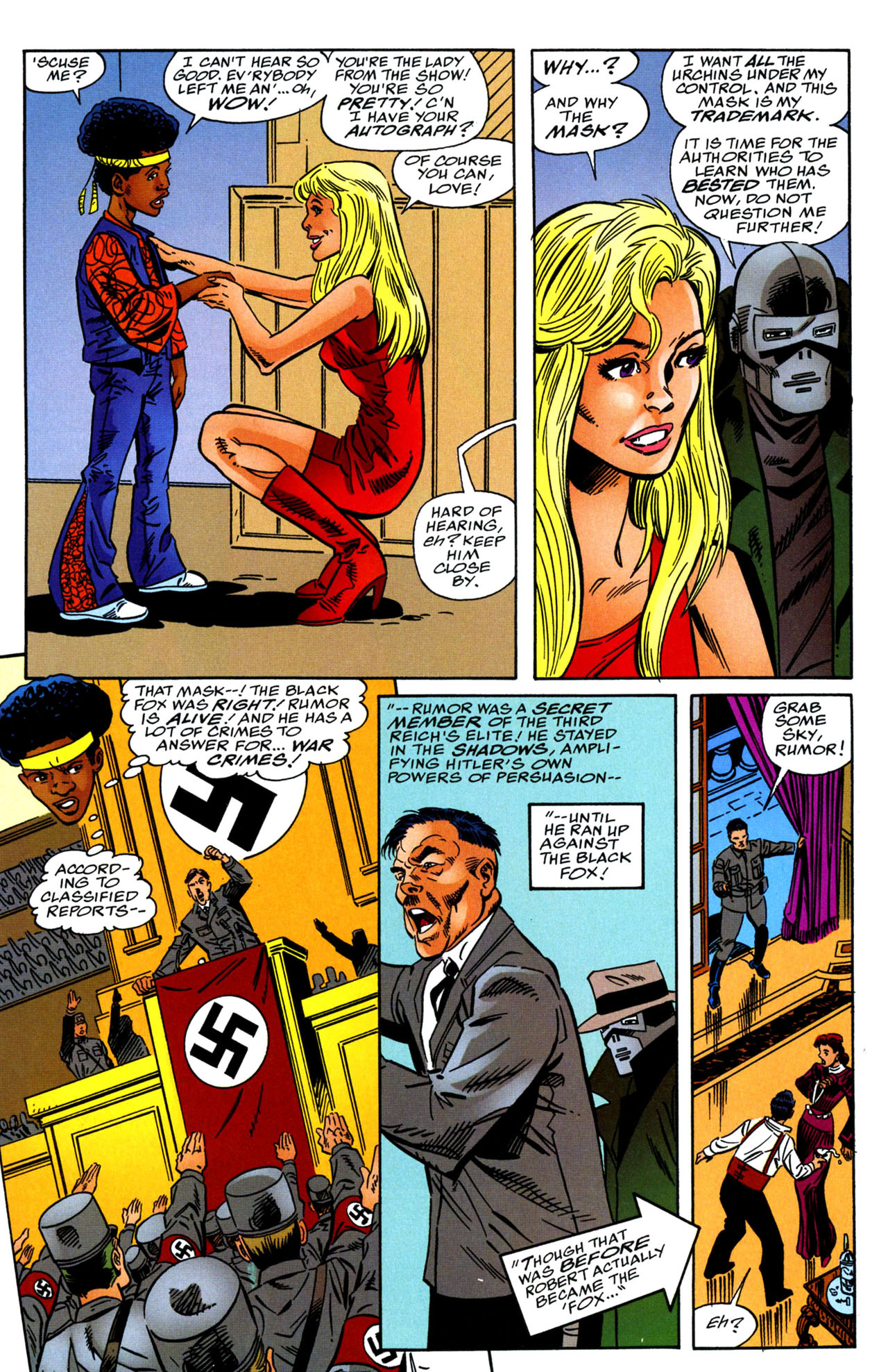 Read online Marvel: The Lost Generation comic -  Issue #5 - 13