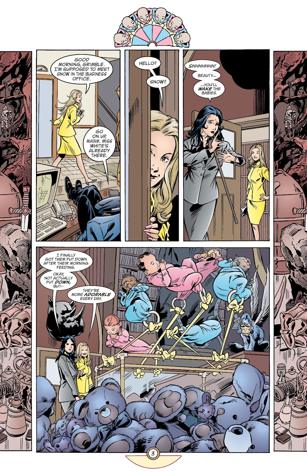 Fables issue 31 - Page 4