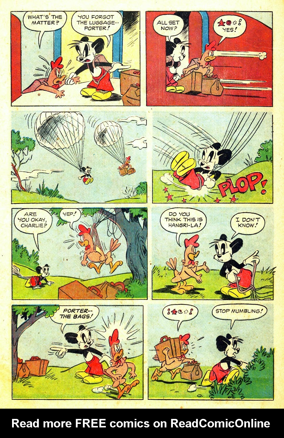 Read online Four Color Comics comic -  Issue #383 - 9