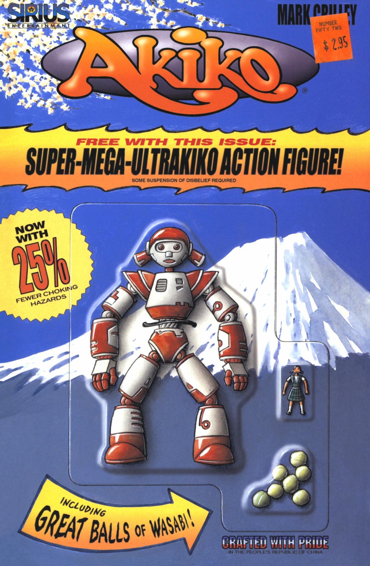 Read online Akiko comic -  Issue #52 - 1