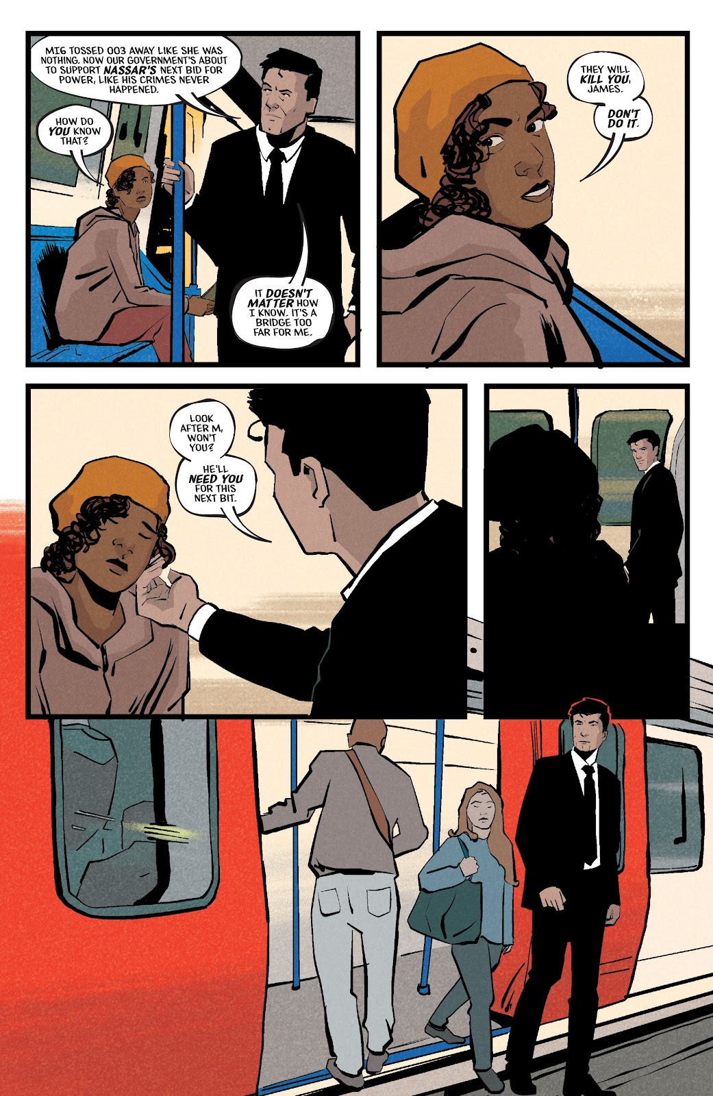 James Bond: 007 (2022) issue 5 - Page 15