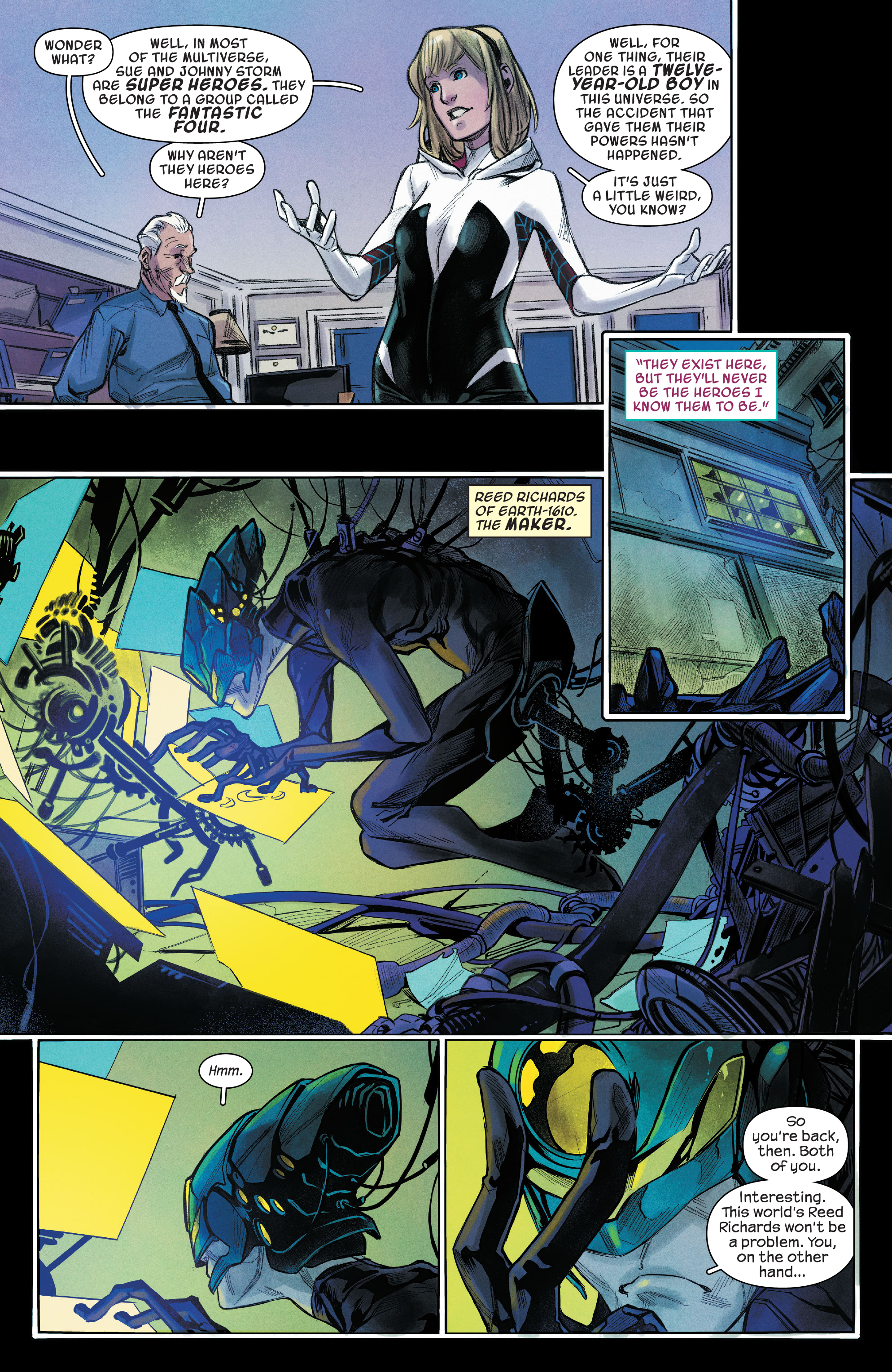 Read online Ghost-Spider comic -  Issue #7 - 13