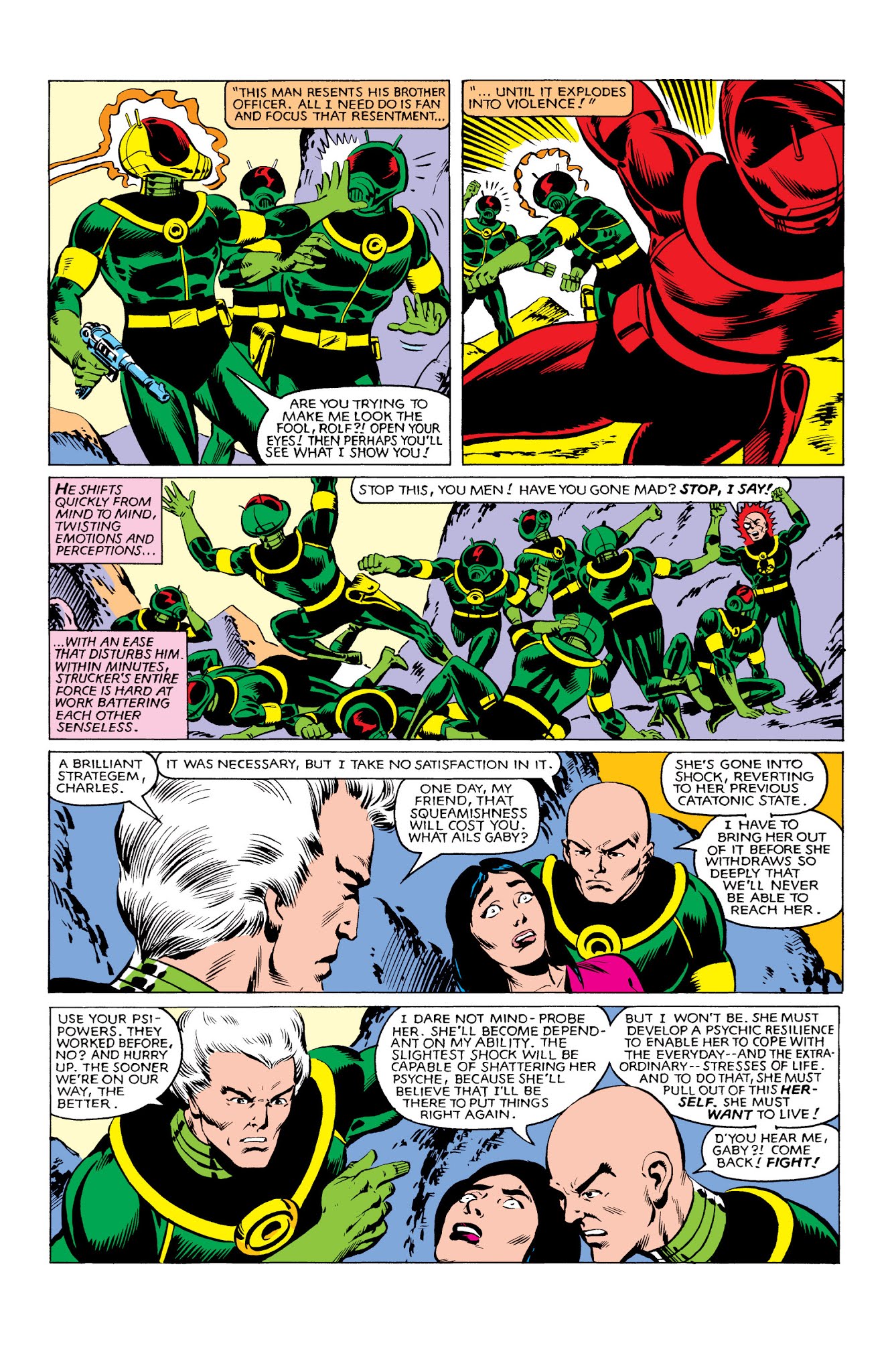 Read online Marvel Masterworks: The Uncanny X-Men comic -  Issue # TPB 8 (Part 1) - 43