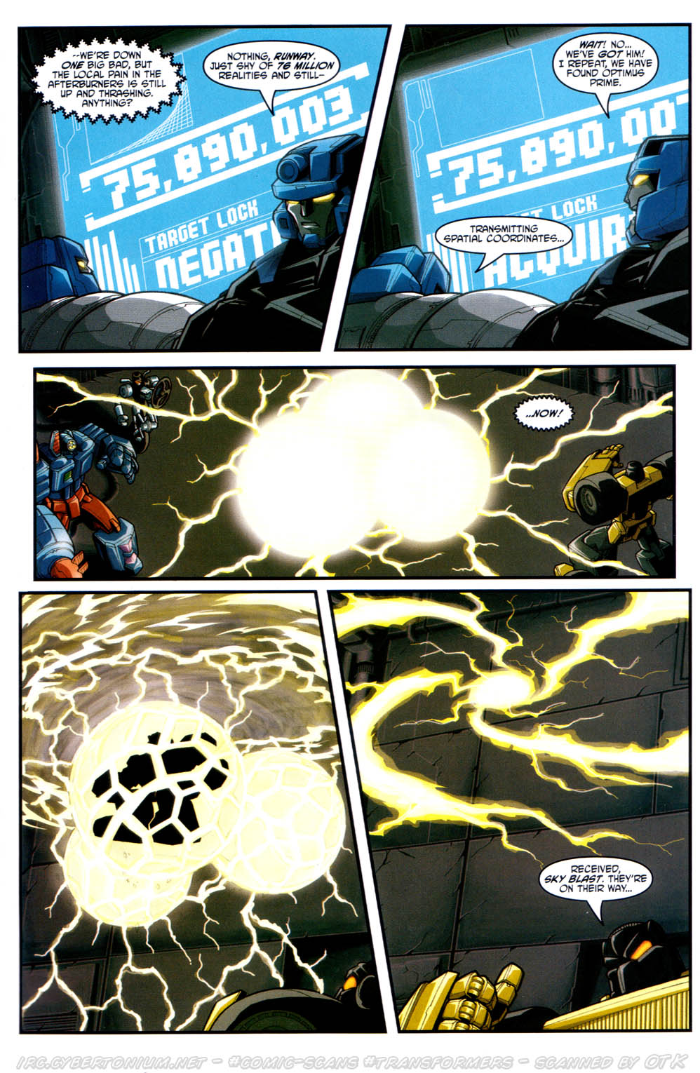 Read online Transformers Armada comic -  Issue #17 - 13