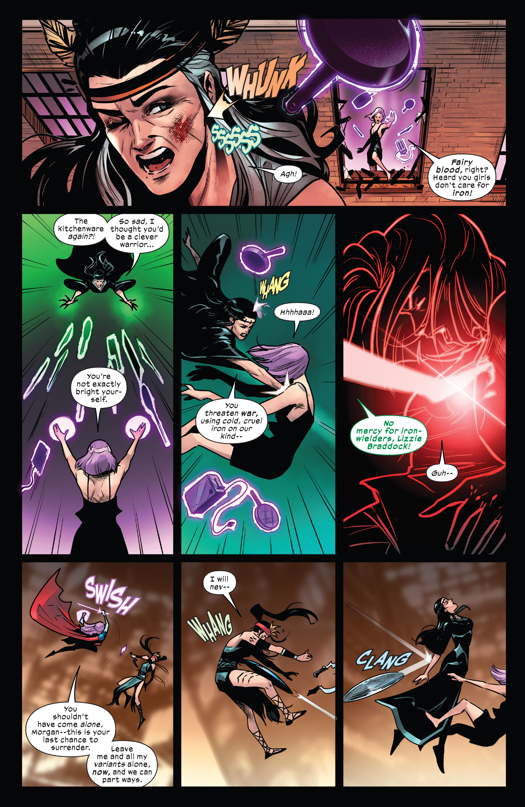 Read online Betsy Braddock: Captain Britain comic -  Issue #2 - 11