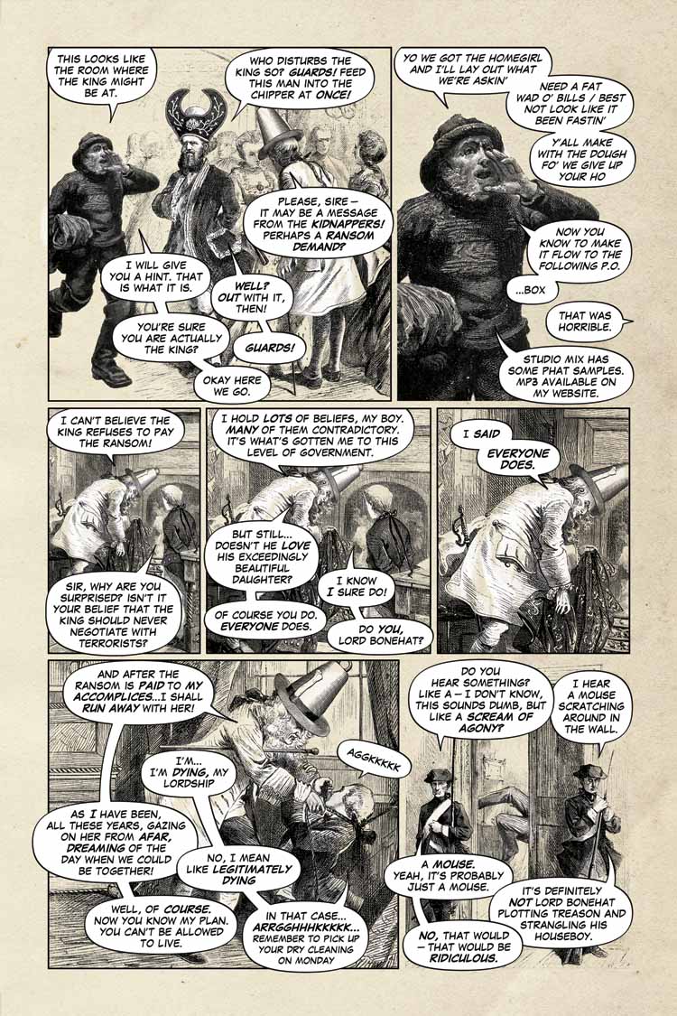 Read online MySpace Dark Horse Presents comic -  Issue #9 - 24