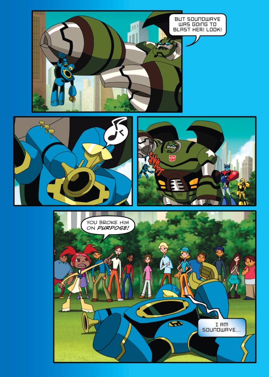 Transformers Animated issue 4 - Page 78