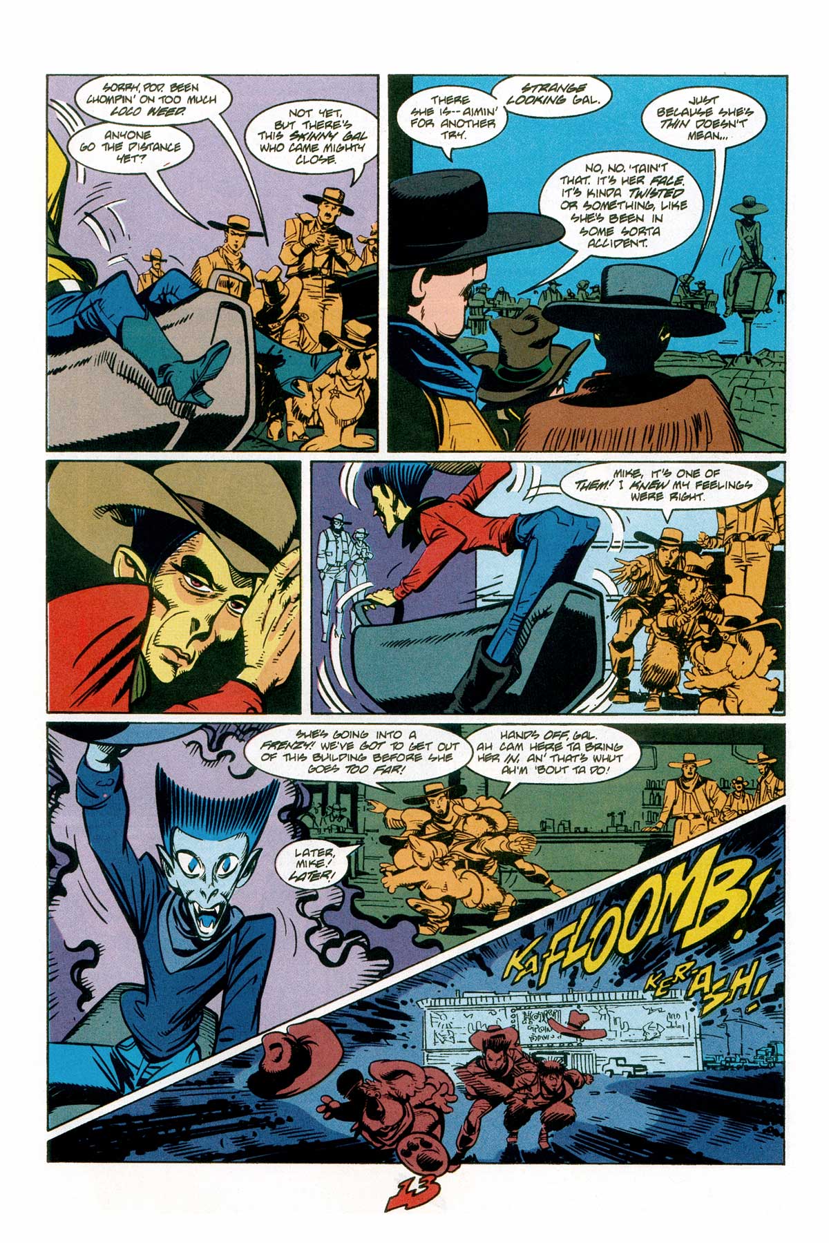 Read online E-Man (1989) comic -  Issue #1 - 16