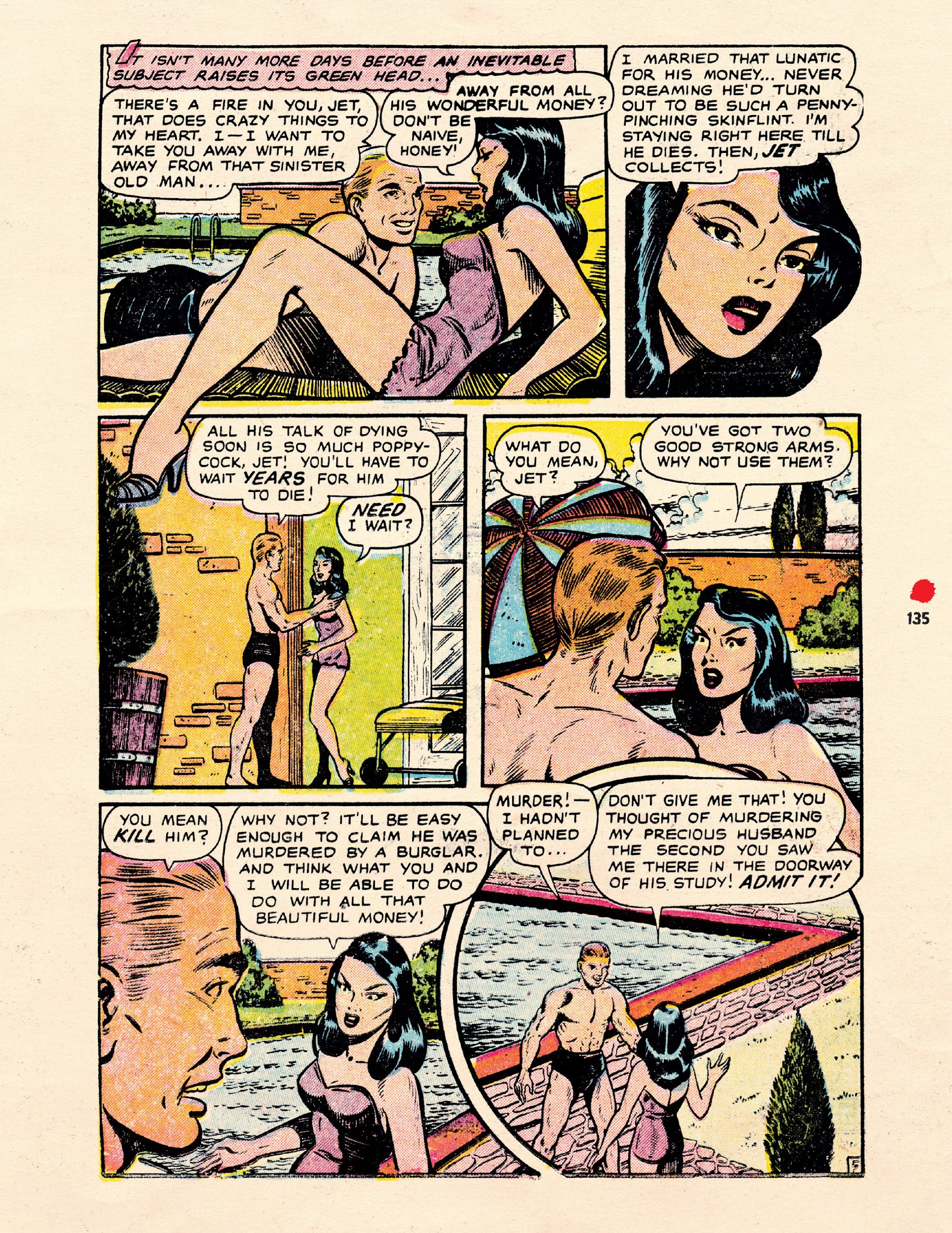 Read online Chilling Archives of Horror Comics comic -  Issue # TPB 14 - 136