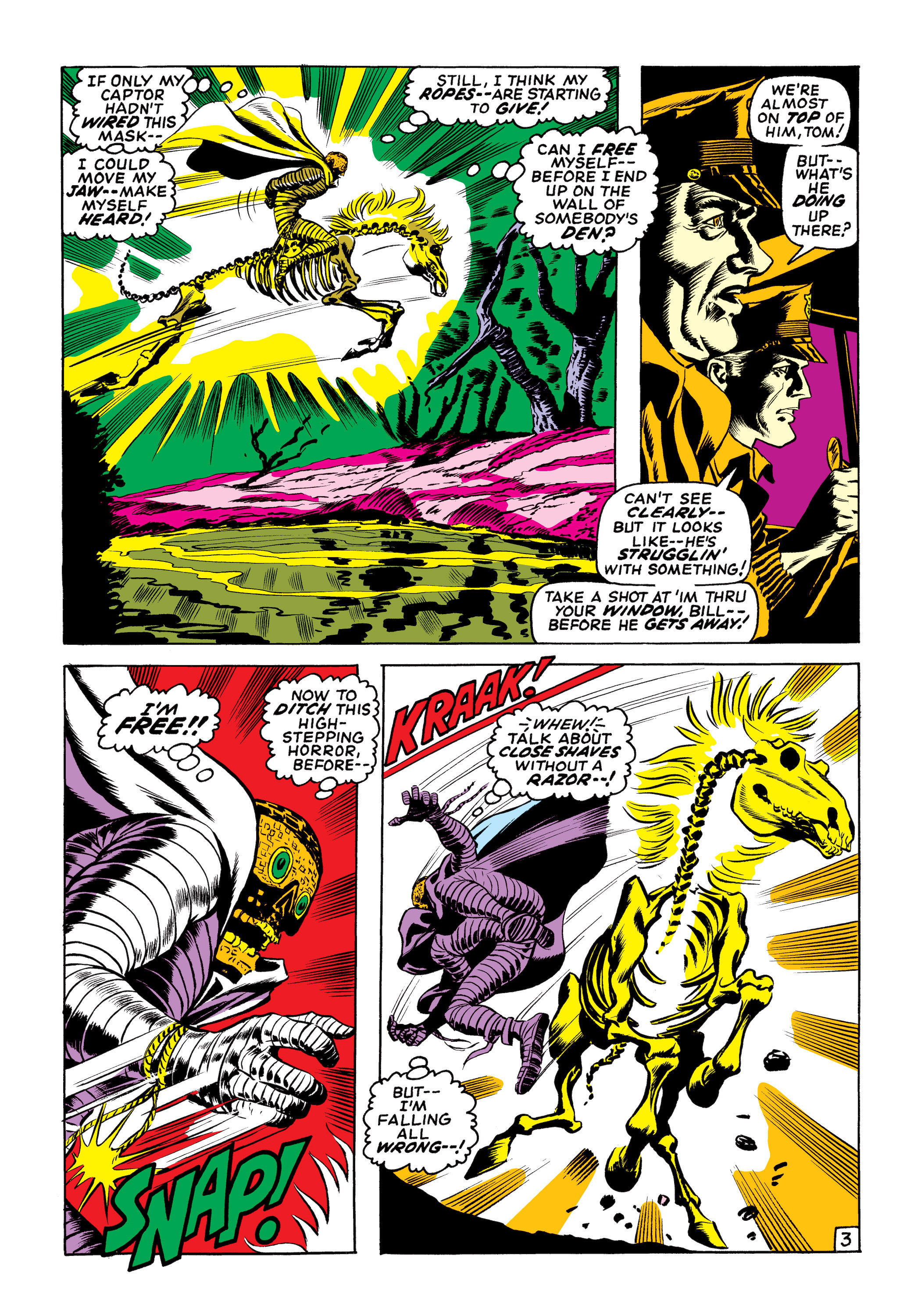 Read online Marvel Masterworks: Daredevil comic -  Issue # TPB 6 (Part 1) - 72