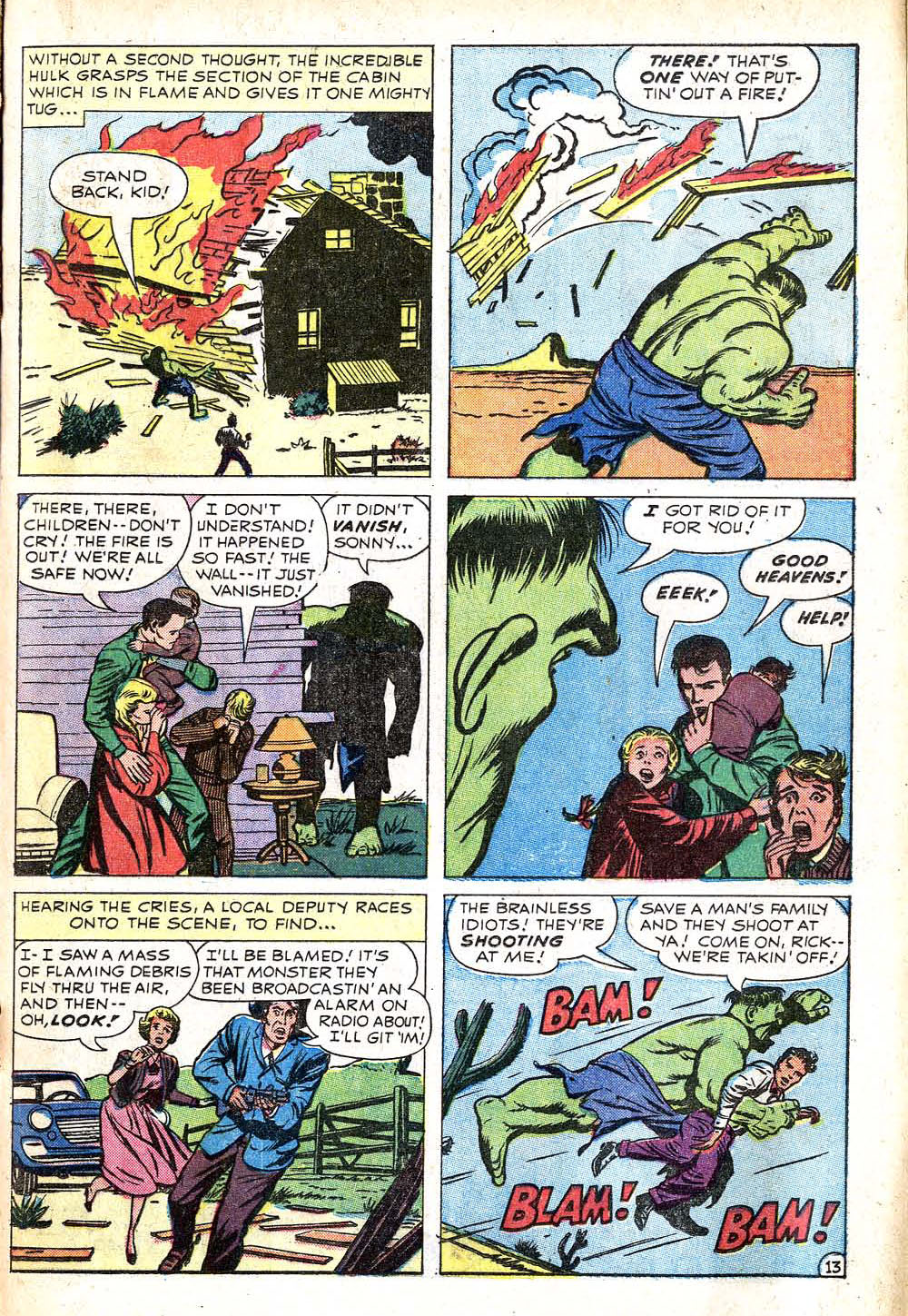 Read online The Incredible Hulk (1962) comic -  Issue #4 - 17