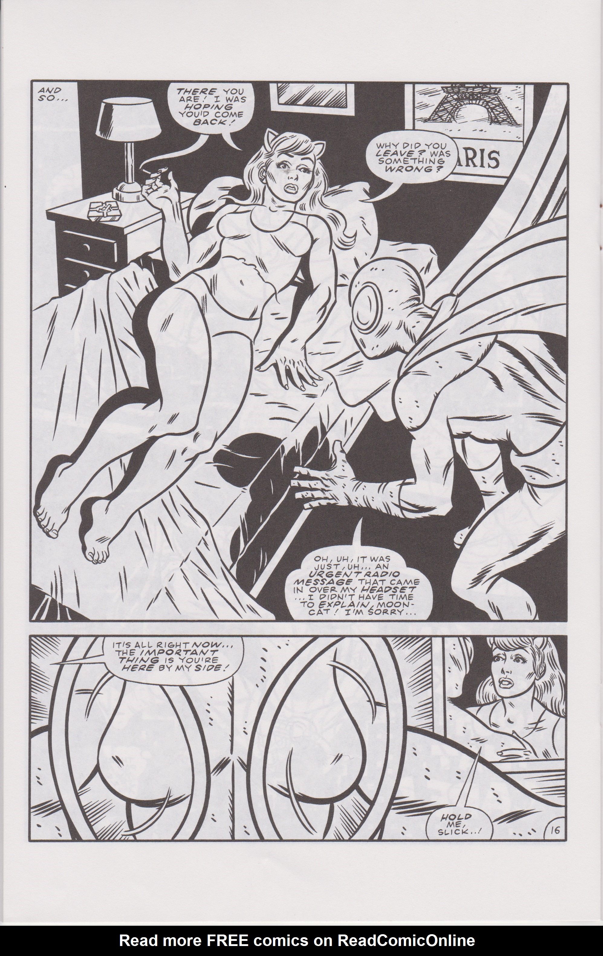 Read online Don Simpson's Bizarre Heroes comic -  Issue #8 - 18