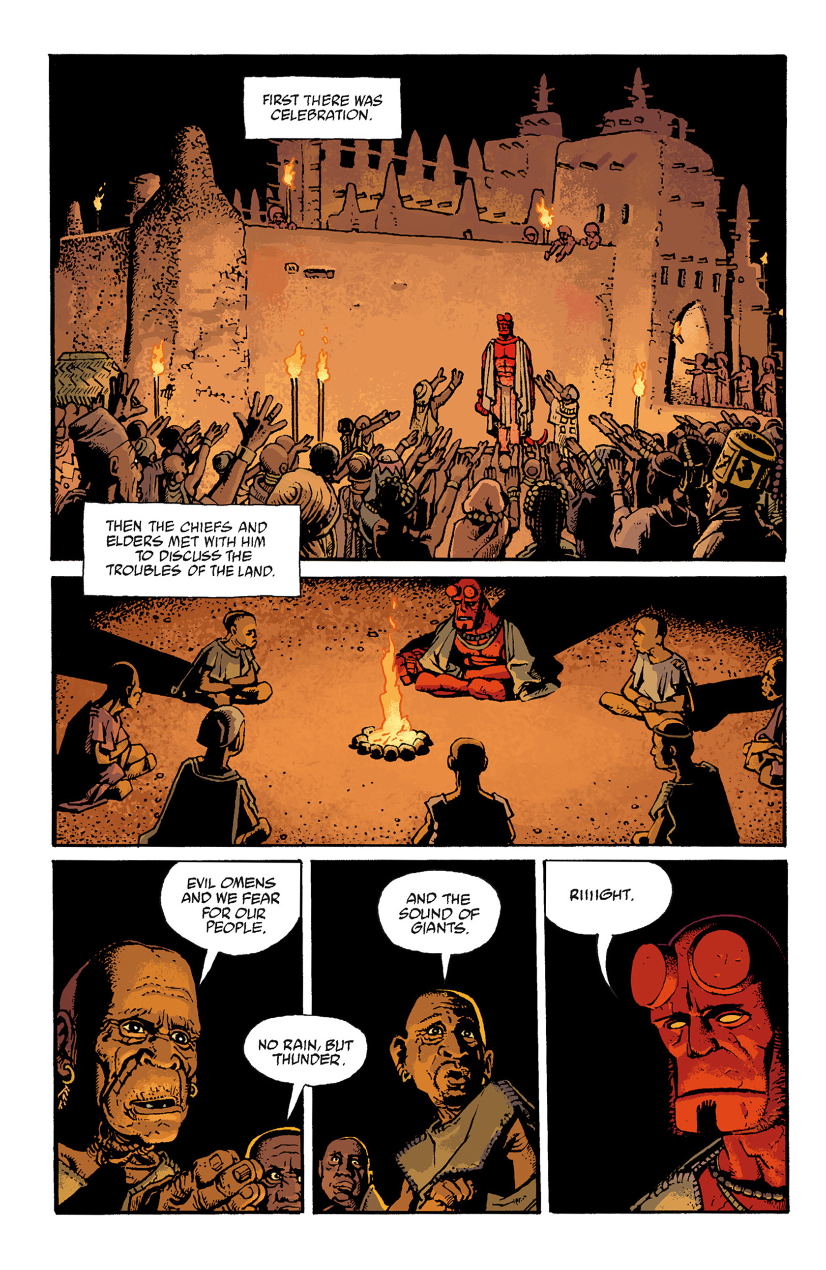 Read online Hellboy: The Troll Witch and Others comic -  Issue # TPB - 92