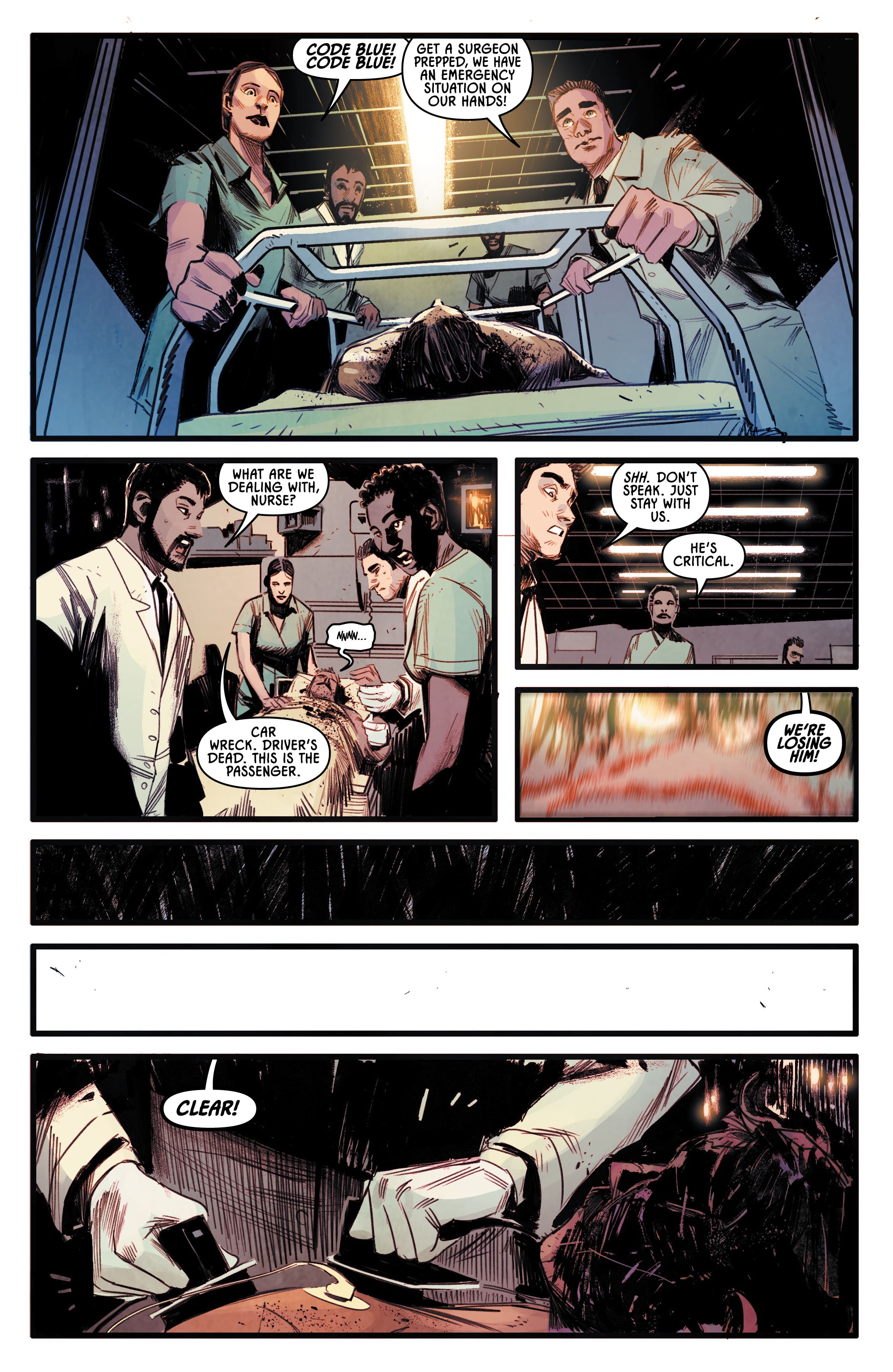 Read online Knock Em Dead comic -  Issue #1 - 23