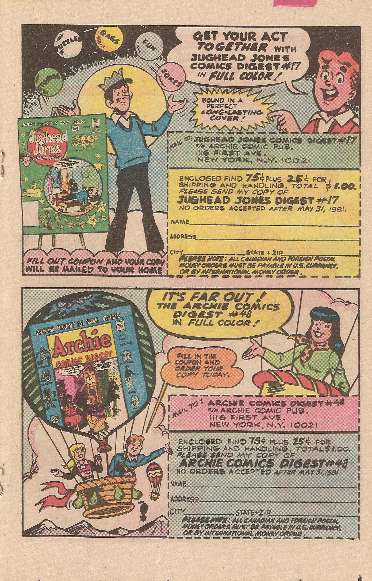 Read online Pep Comics comic -  Issue #373 - 19