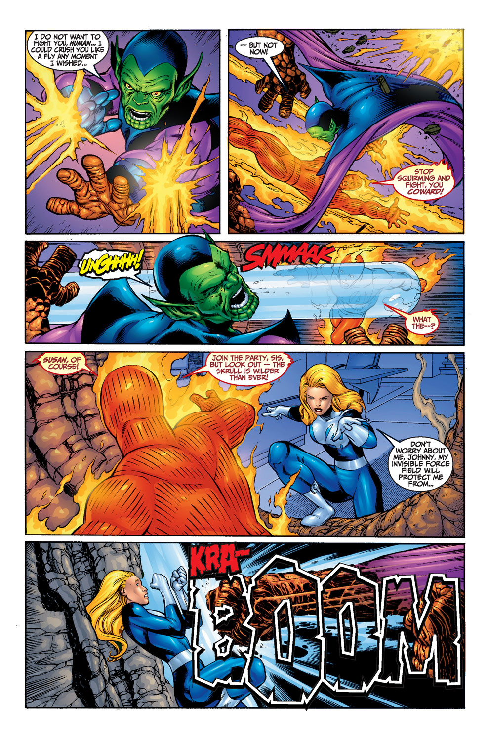Read online Fantastic Four (1998) comic -  Issue #37 - 16