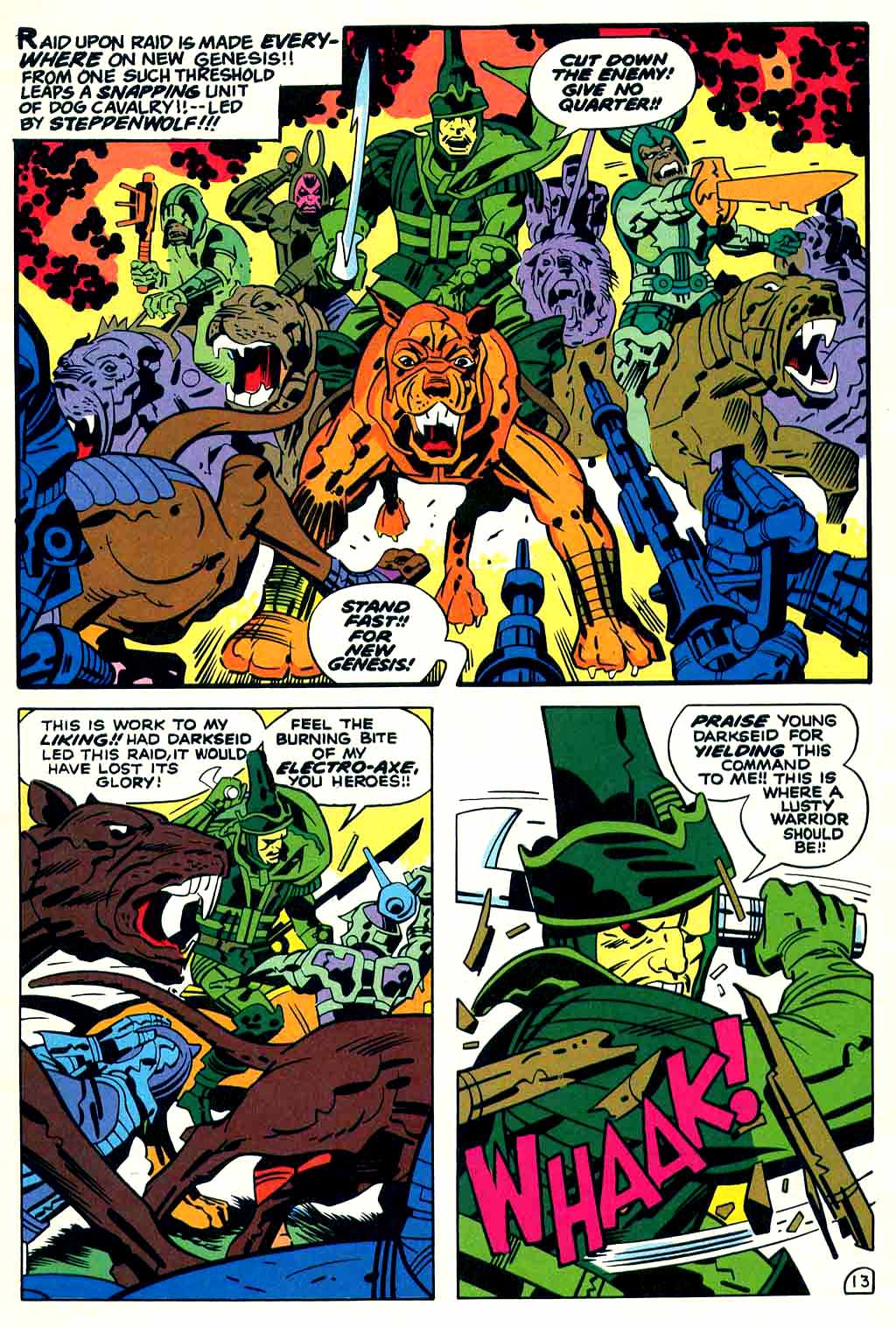 Read online New Gods (1984) comic -  Issue #4 - 17