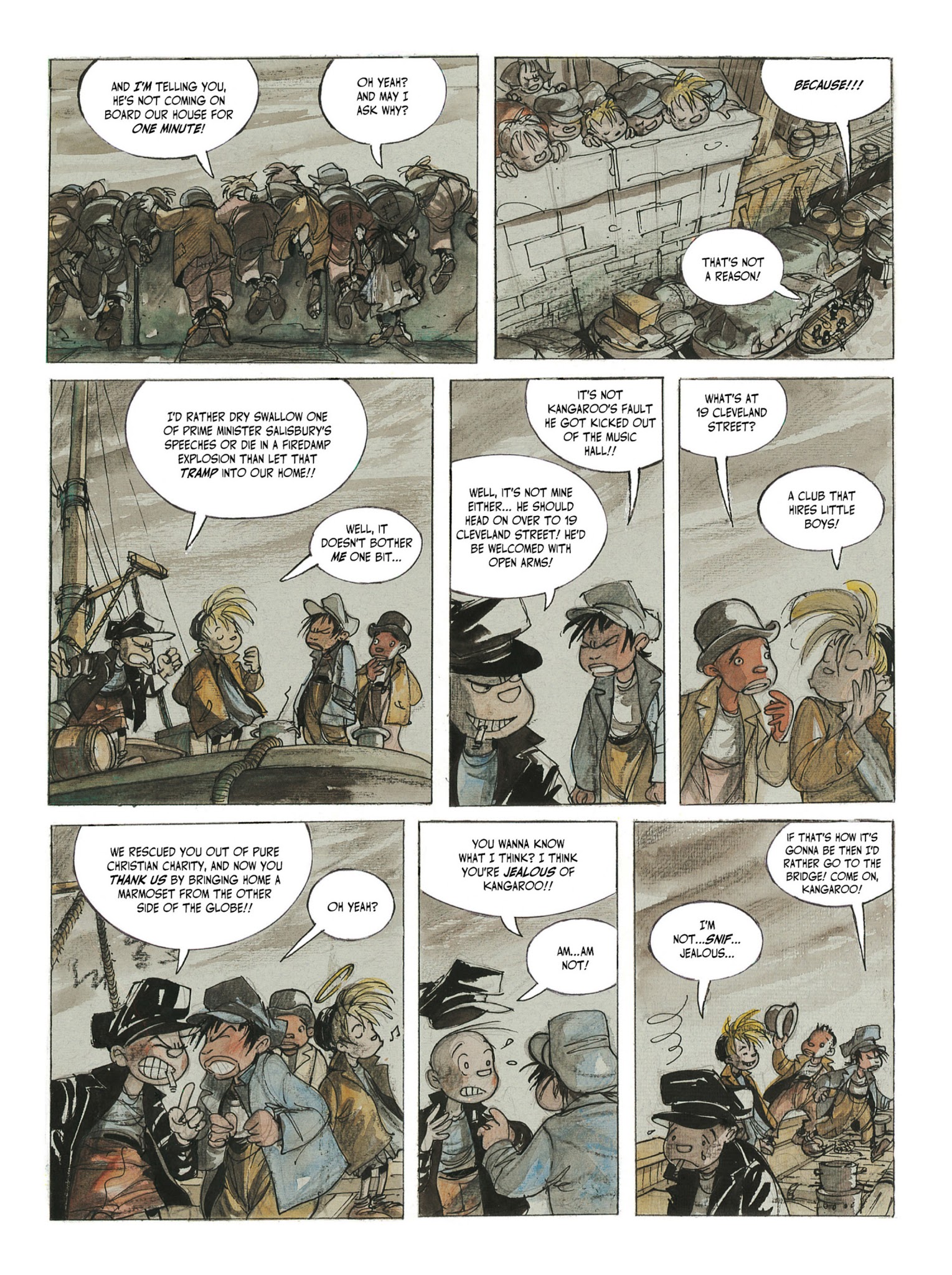 Read online Basil & Victoria comic -  Issue #2 - 39