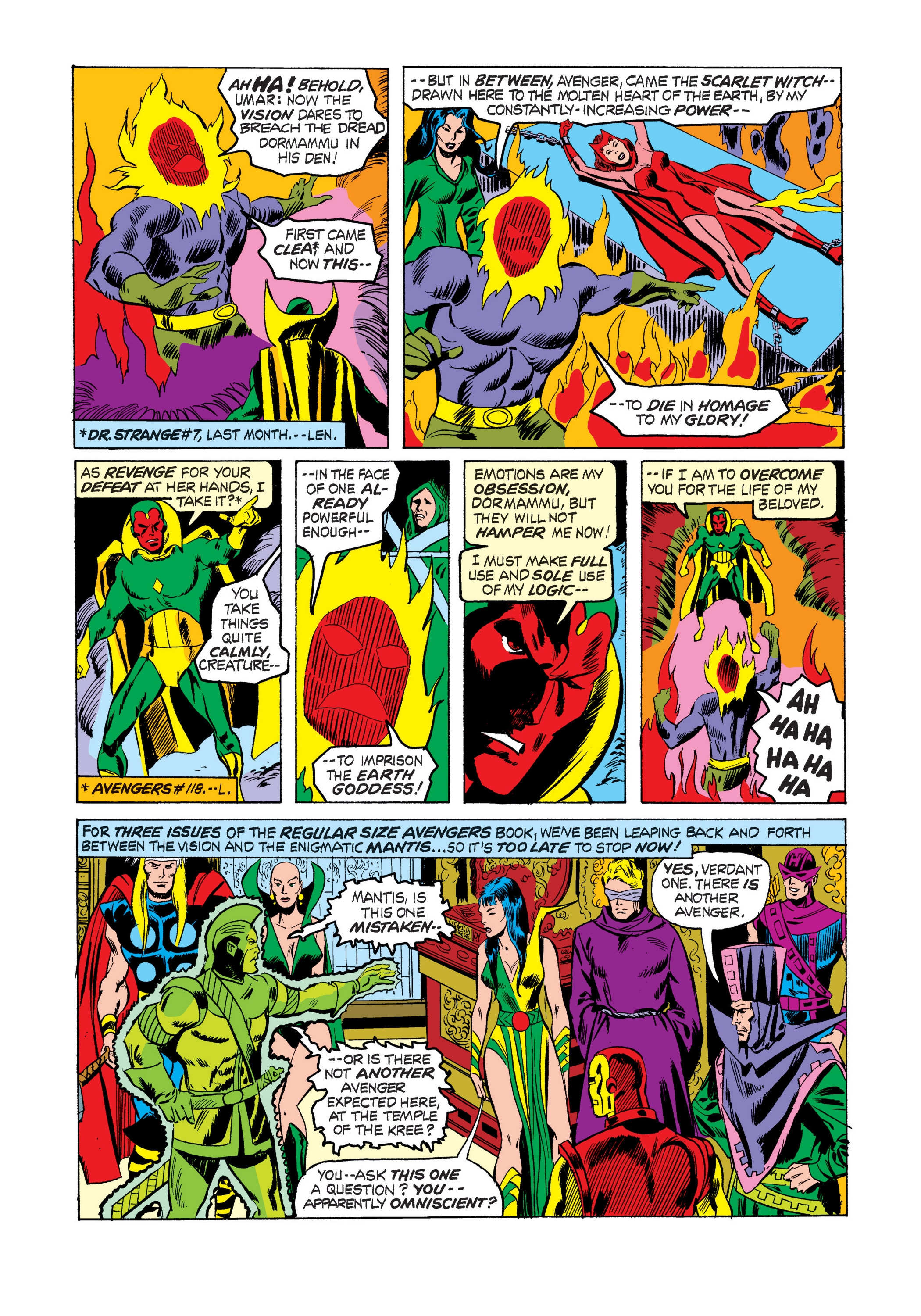 Read online Marvel Masterworks: The Avengers comic -  Issue # TPB 14 (Part 3) - 3