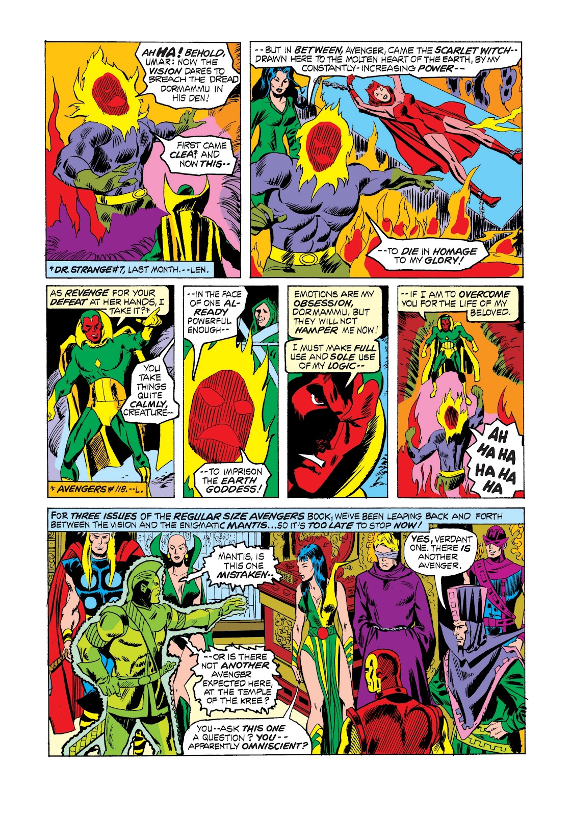 Marvel Masterworks: The Avengers issue TPB 14 (Part 3) - Page 3