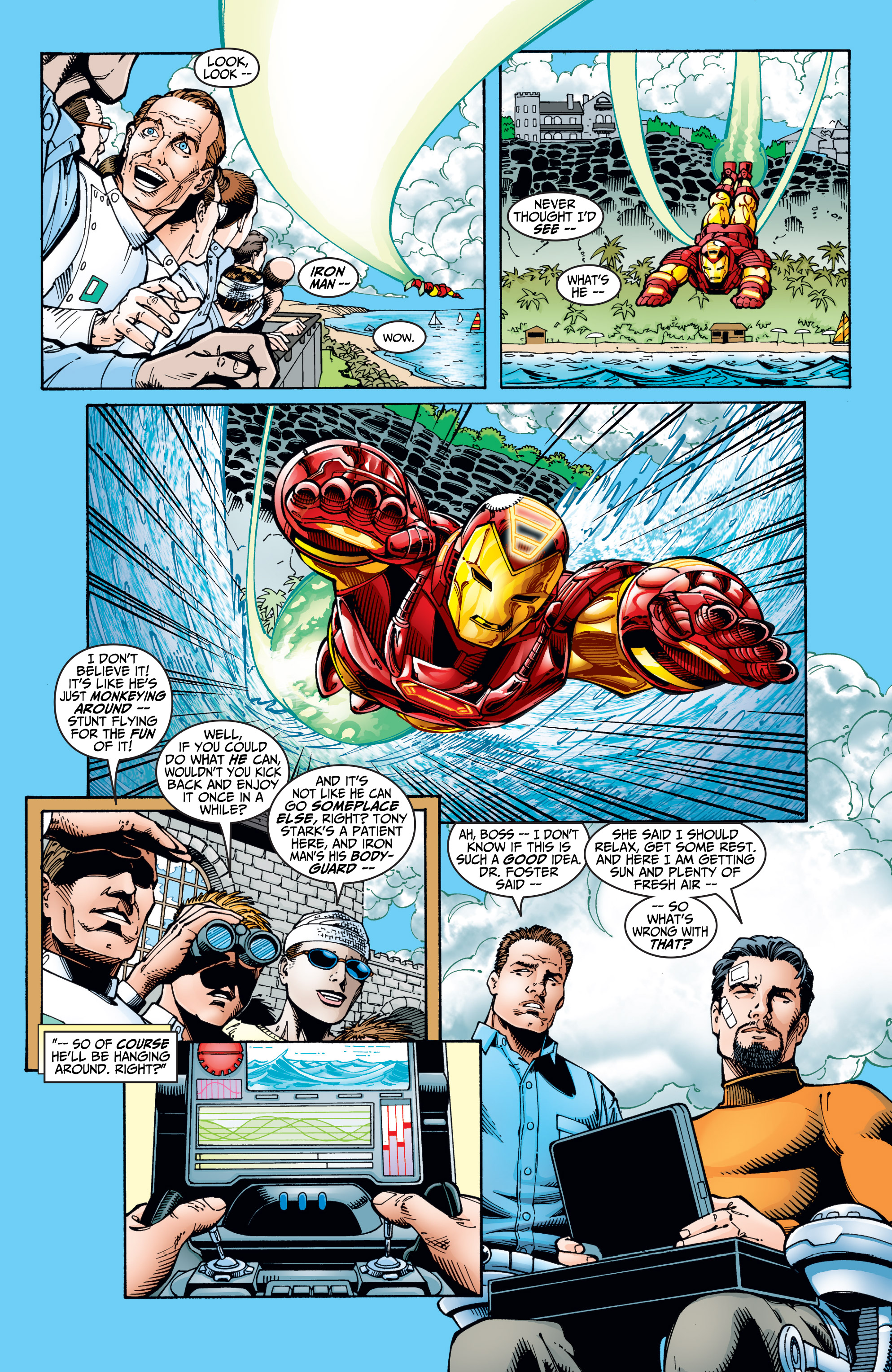Read online Iron Man: Heroes Return: The Complete Collection comic -  Issue # TPB (Part 5) - 1