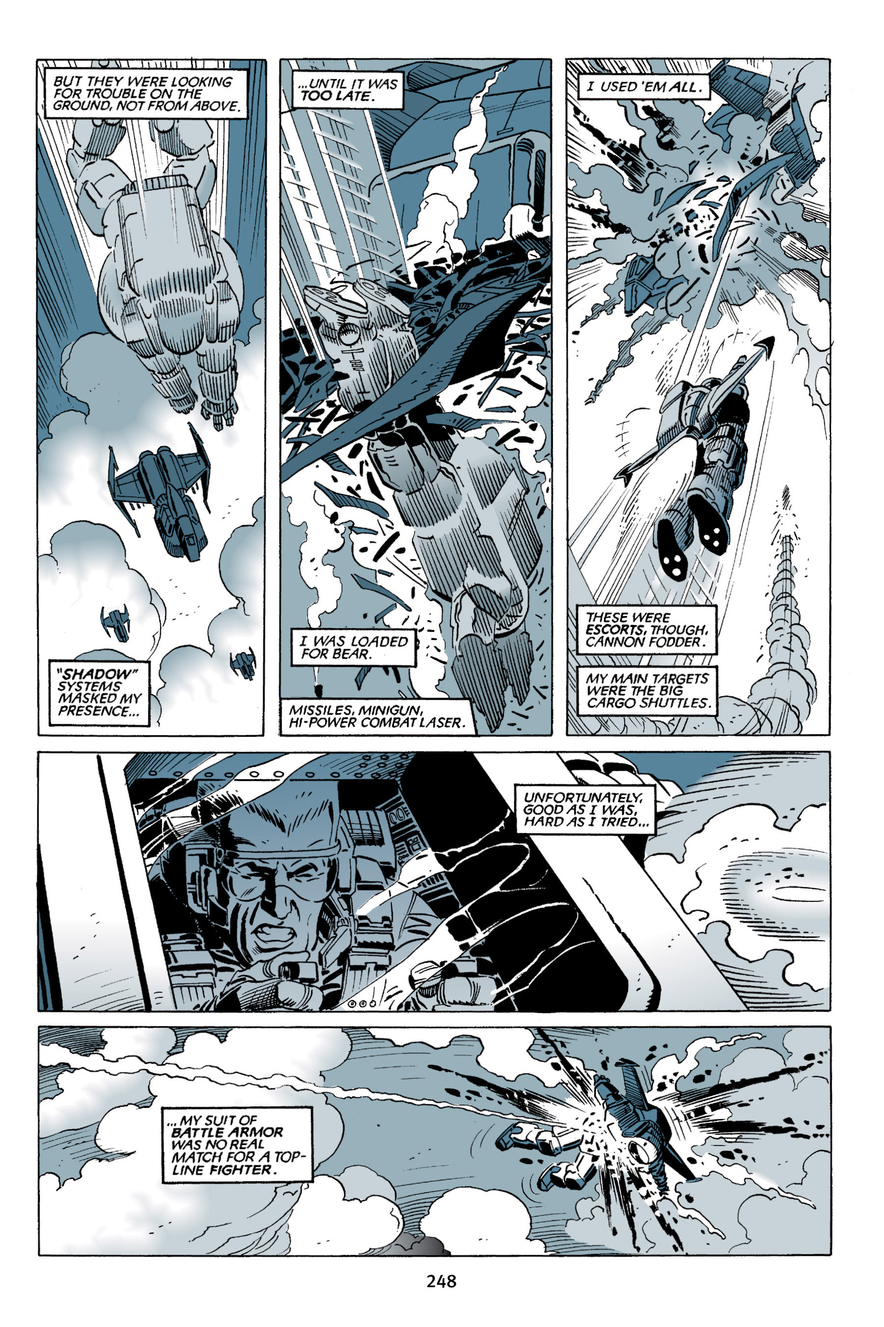 Read online Aliens vs. Predator Omnibus comic -  Issue # _TPB 2 Part 3 - 24