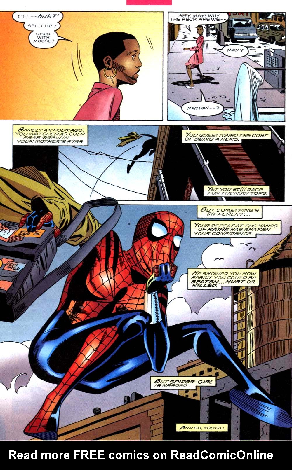 Read online Spider-Girl (1998) comic -  Issue #15 - 12