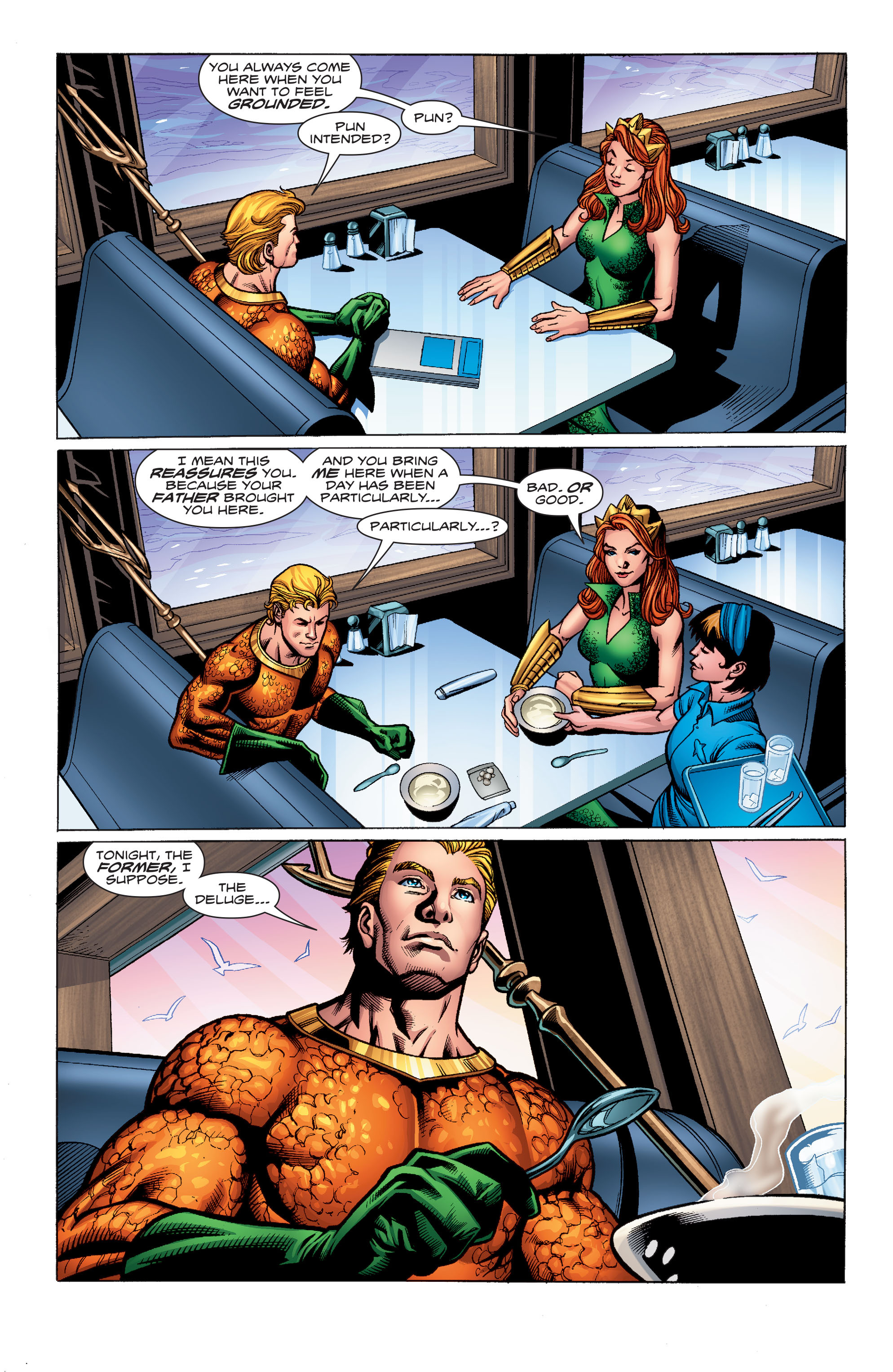 Read online Aquaman: Rebirth comic -  Issue #Aquaman: Rebirth Full - 19