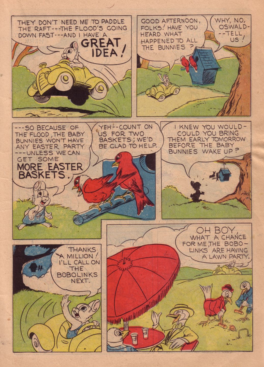 Read online Four Color Comics comic -  Issue #21 - 19