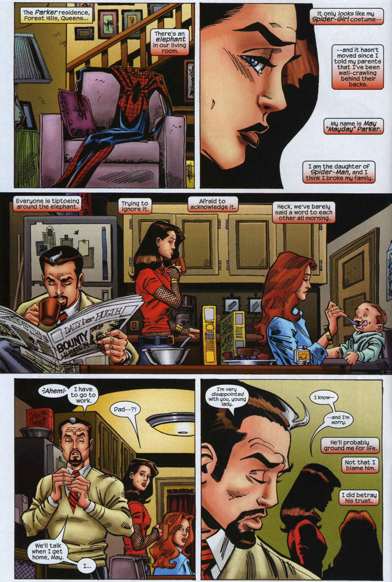 Read online Amazing Spider-Girl comic -  Issue #7 - 6