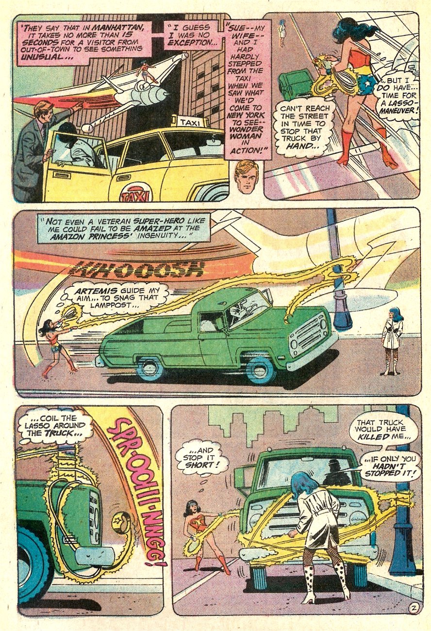 Read online Wonder Woman (1942) comic -  Issue #219 - 3