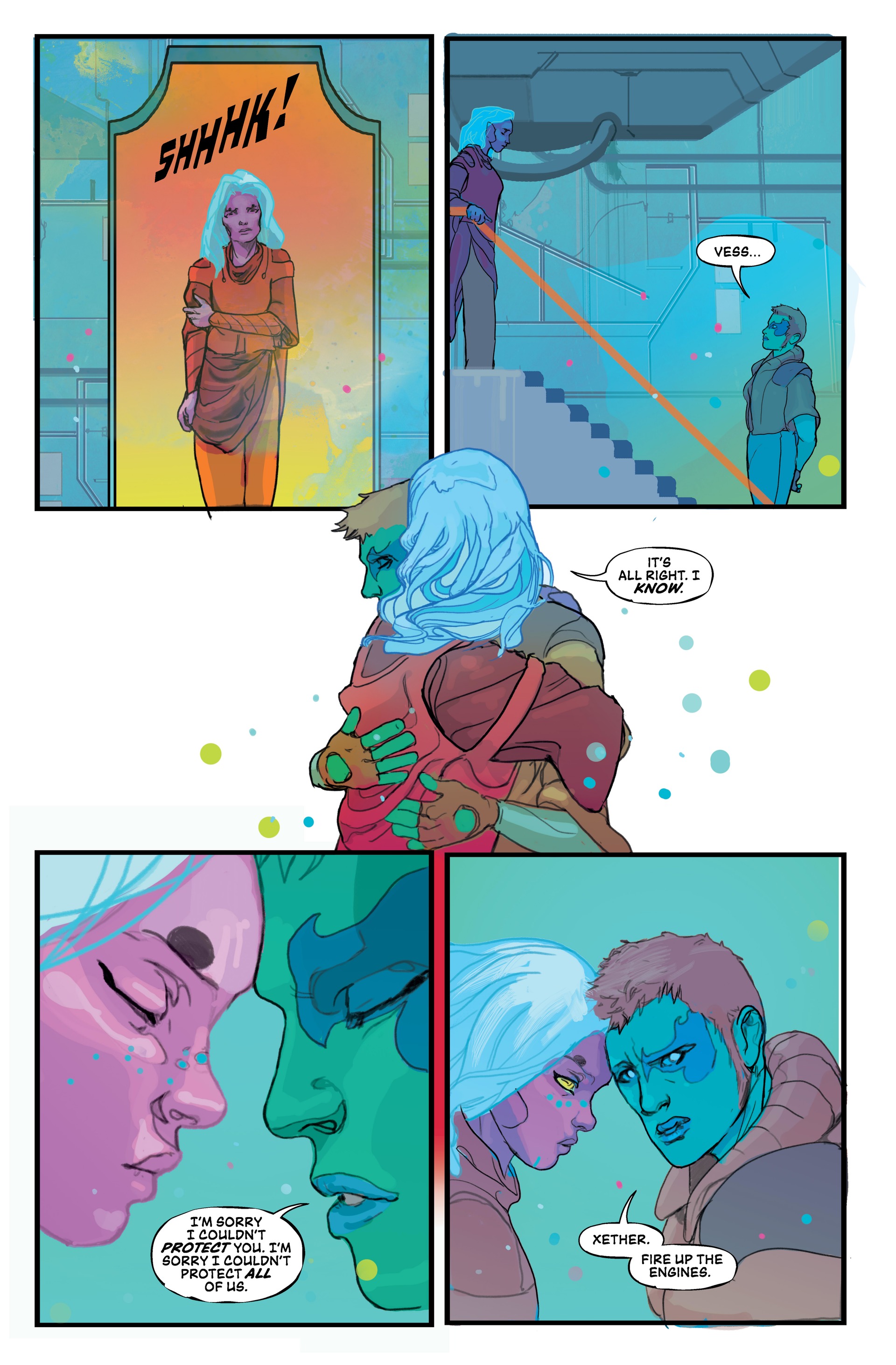 Read online Invisible Kingdom Library Edition comic -  Issue # TPB (Part 3) - 44