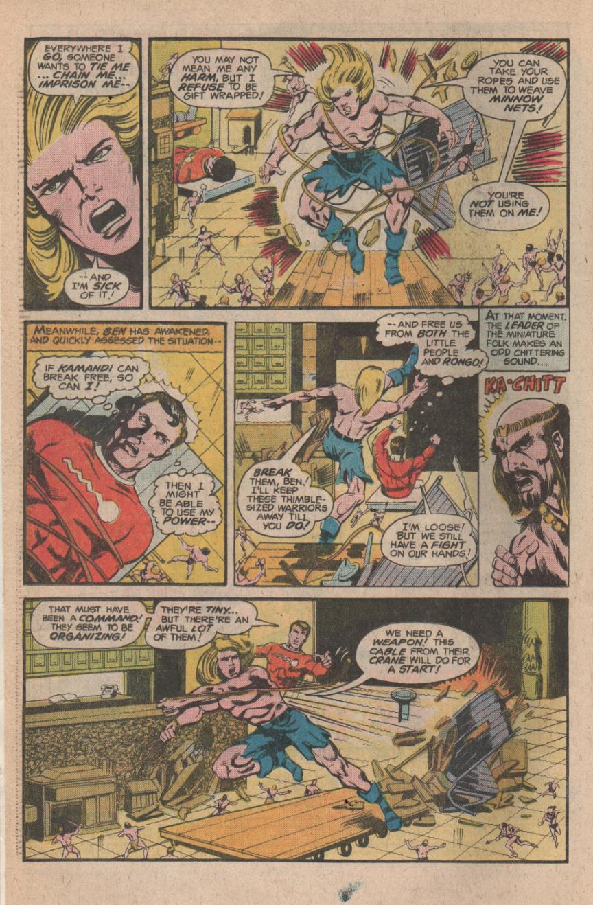 Read online Kamandi, The Last Boy On Earth comic -  Issue #45 - 4