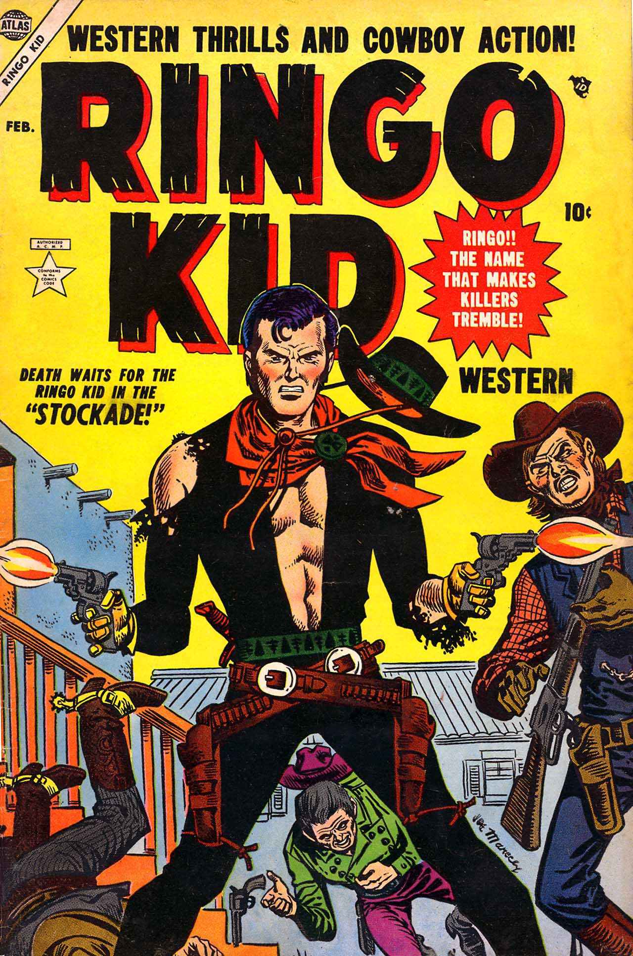 Read online Ringo Kid Western comic -  Issue #4 - 1