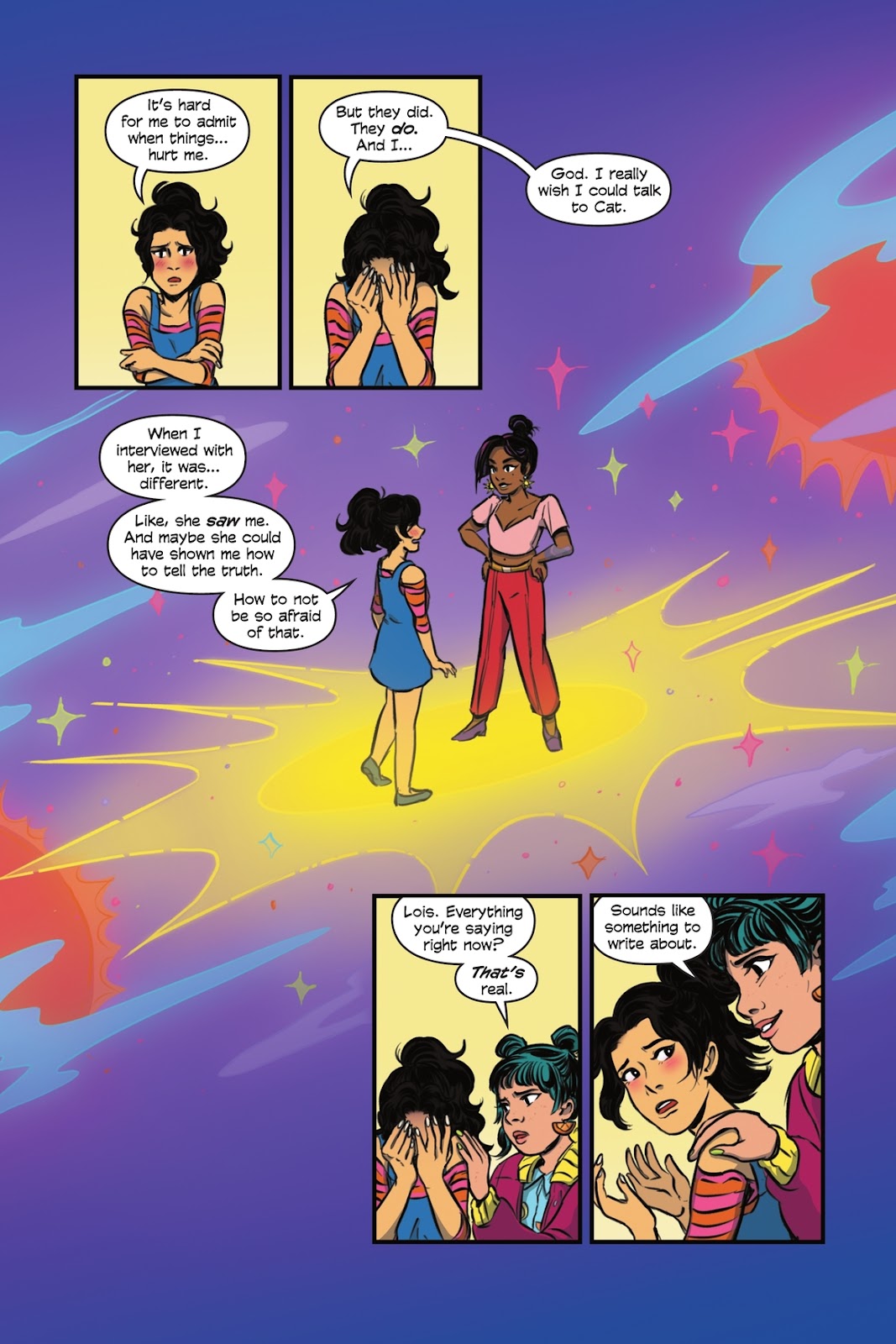 Girl Taking over: A Lois Lane Story issue TPB (Part 2) - Page 27
