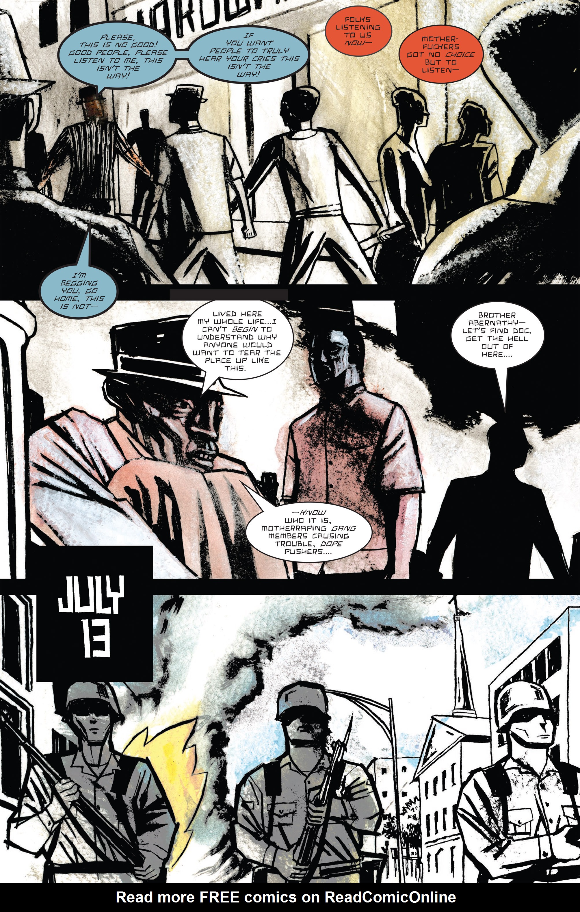Read online King: A Comics Biography, Special Edition comic -  Issue # TPB (Part 2) - 61